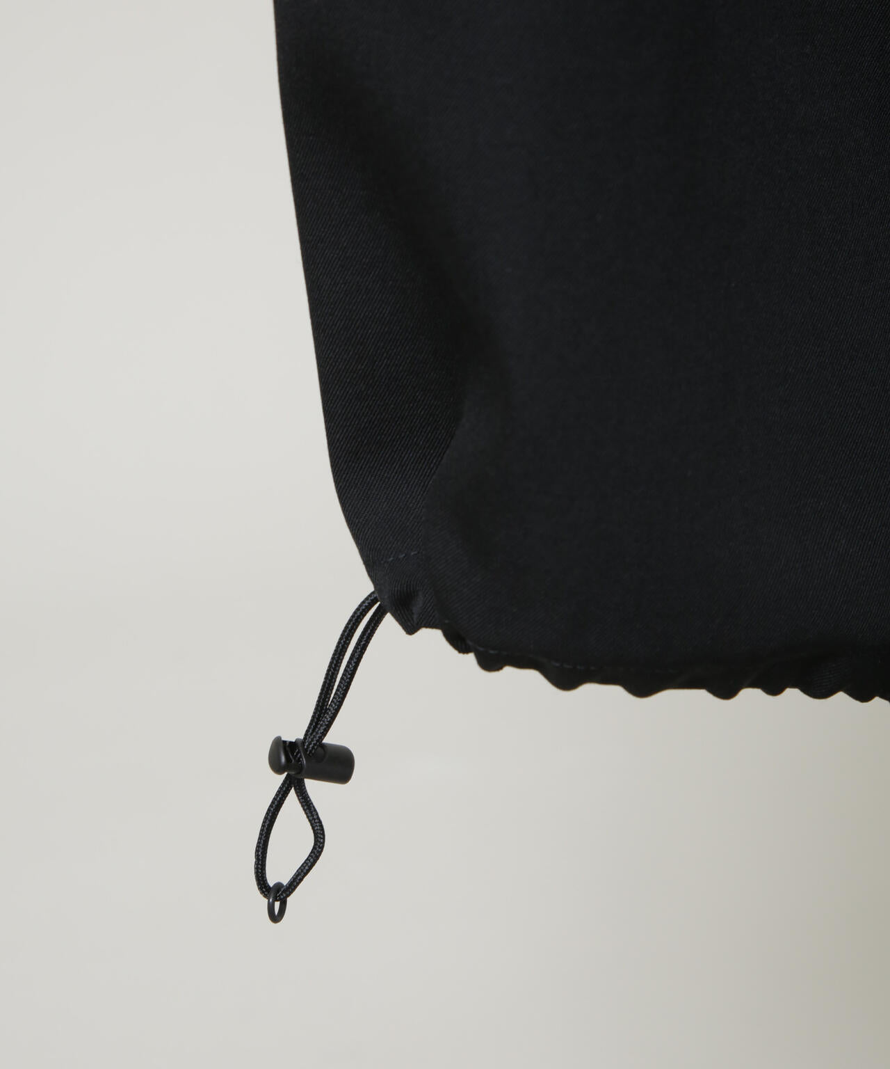 ATON/BACK SATIN UTILITY PANTS 6705227131