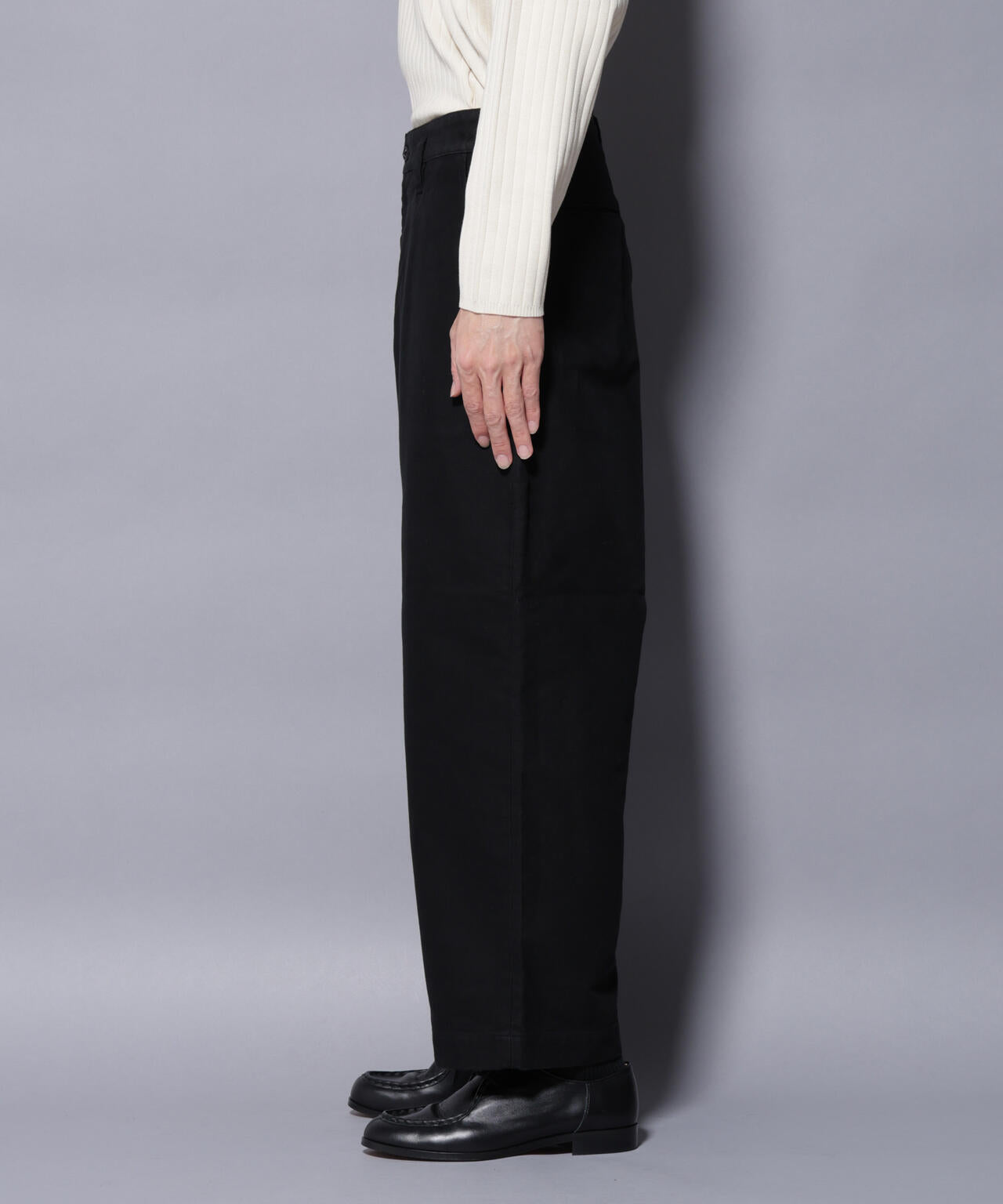 PORTER CLASSIC/MOLESKIN GENE KELLY PANTS(セットアップ可) 6705227148