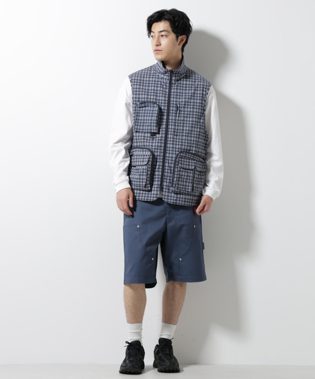 Dickies/別注 Dickies ダブルニー ショーツ 6705228001