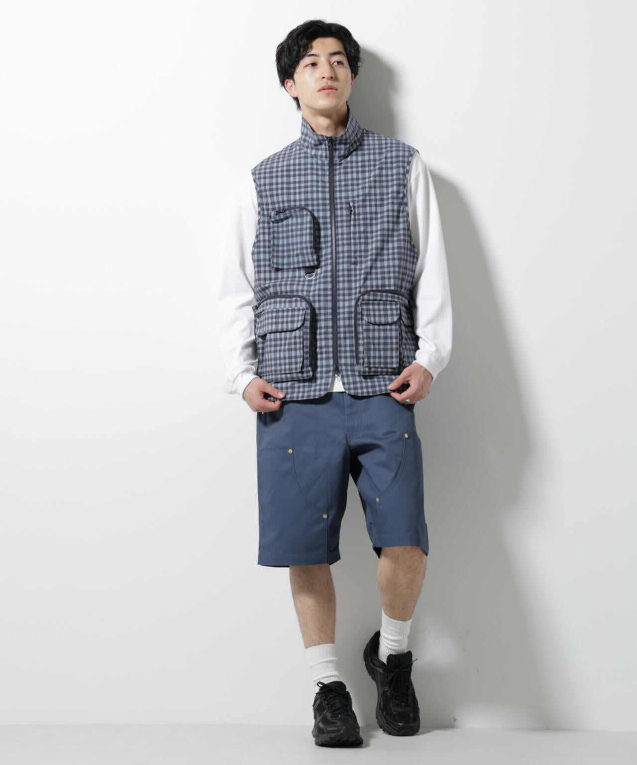 Dickies/別注 Dickies ダブルニー ショーツ 6705228001