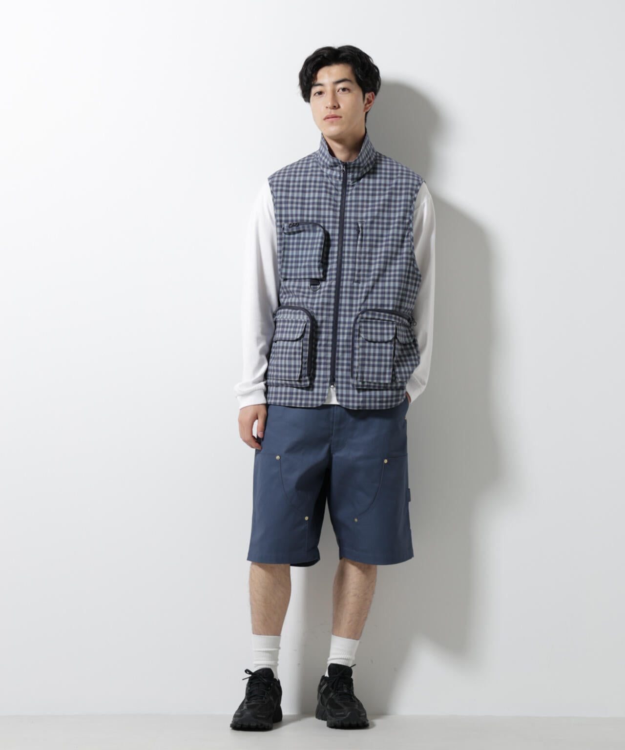 Dickies/別注 Dickies ダブルニー ショーツ 6705228001