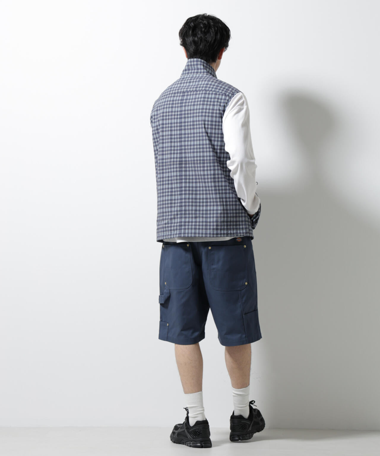 Dickies/別注 Dickies ダブルニー ショーツ 6705228001