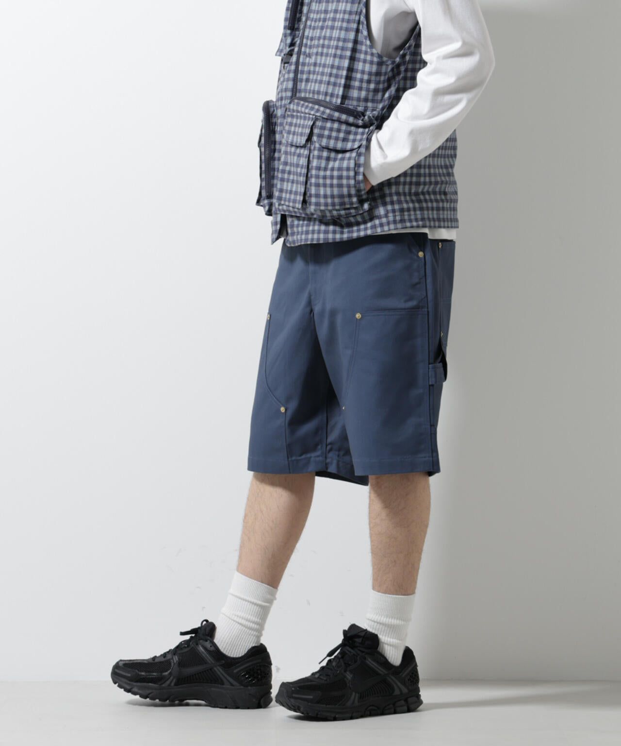 Dickies/別注 Dickies ダブルニー ショーツ 6705228001