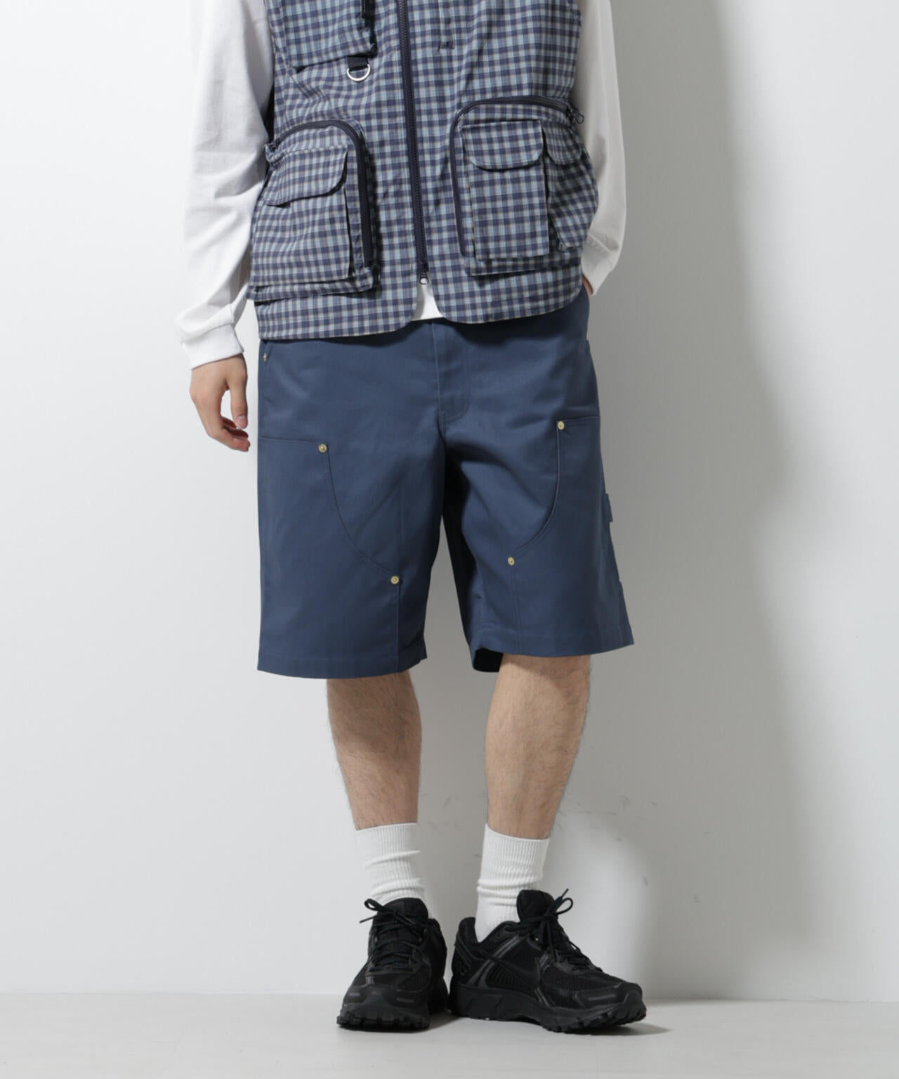 Dickies/別注 Dickies ダブルニー ショーツ 6705228001