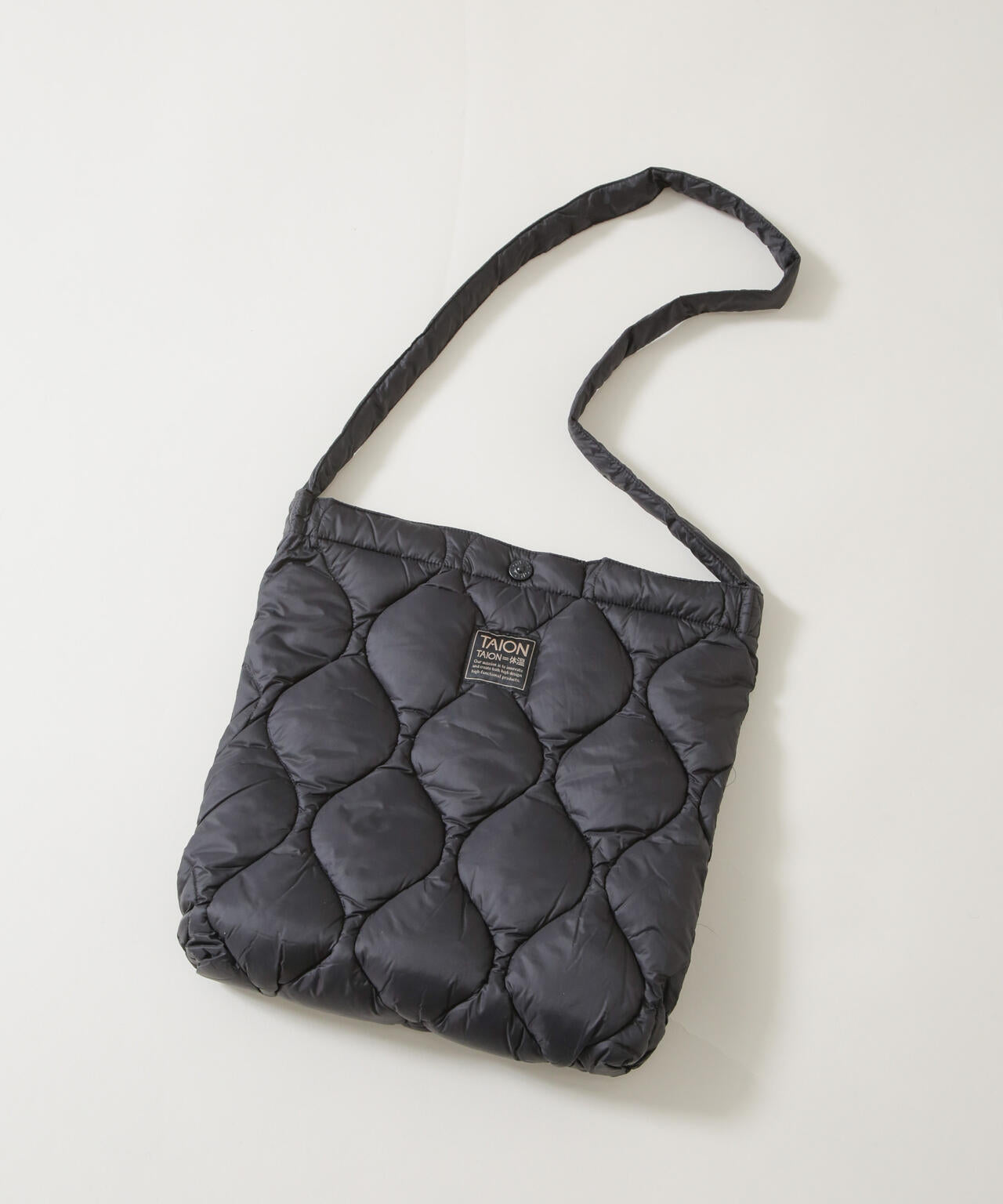 TAION/MILITARY CROSS BODY DOWN BAG-M