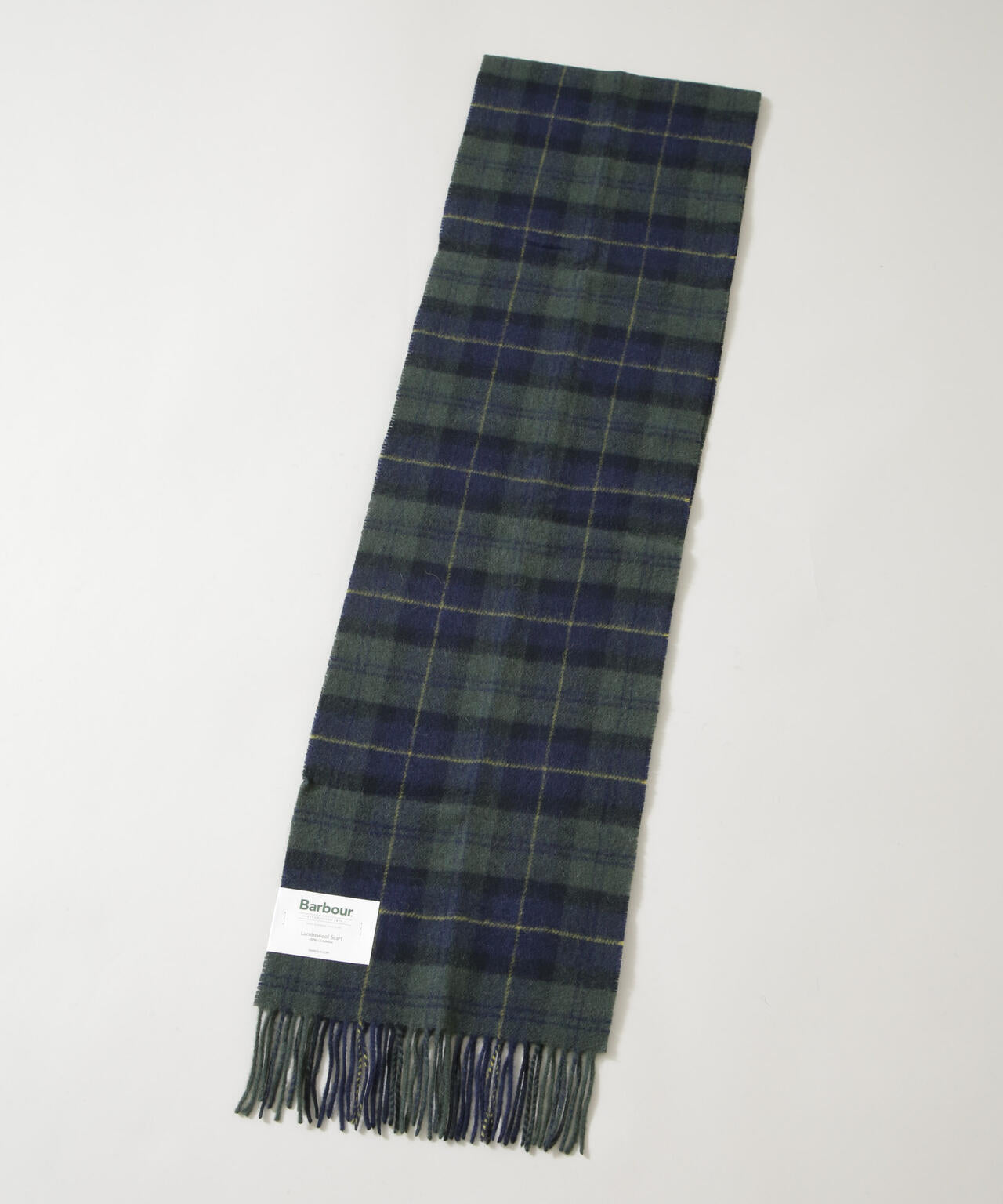 Barbour/BARBOUR TARTAN LAMBSWOOL SCARF 6705241020