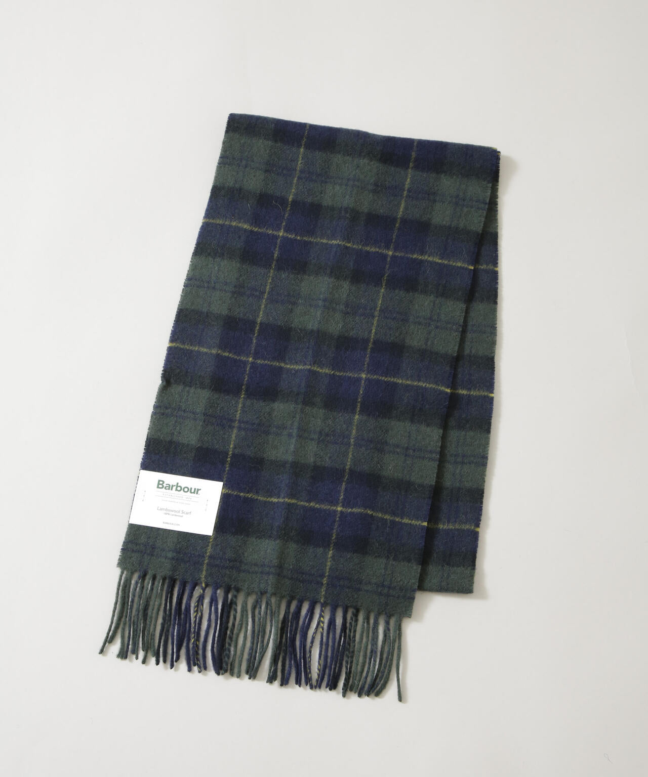 Barbour/BARBOUR TARTAN LAMBSWOOL SCARF 6705241020