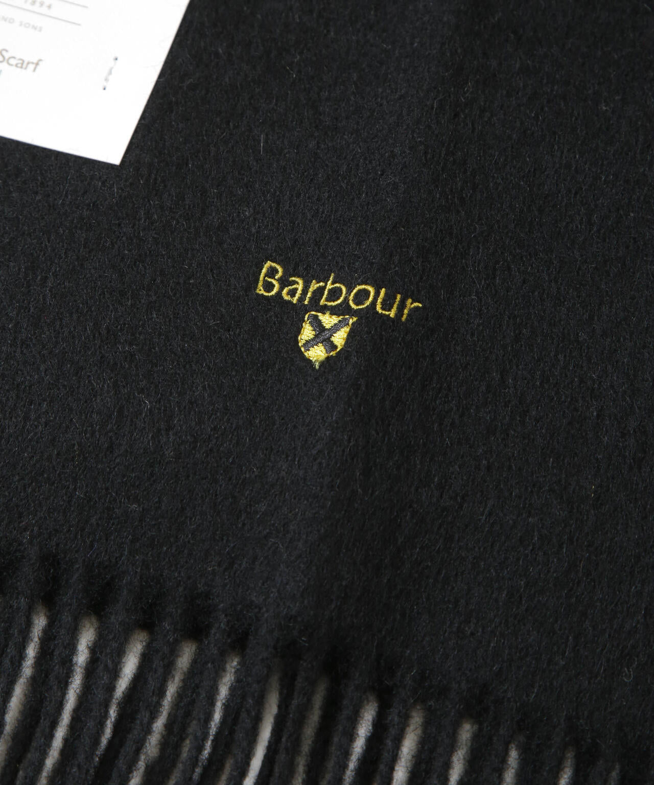 Barbour/BARBOUR PLAIN LAMBSWOOL SCARF 6705241021