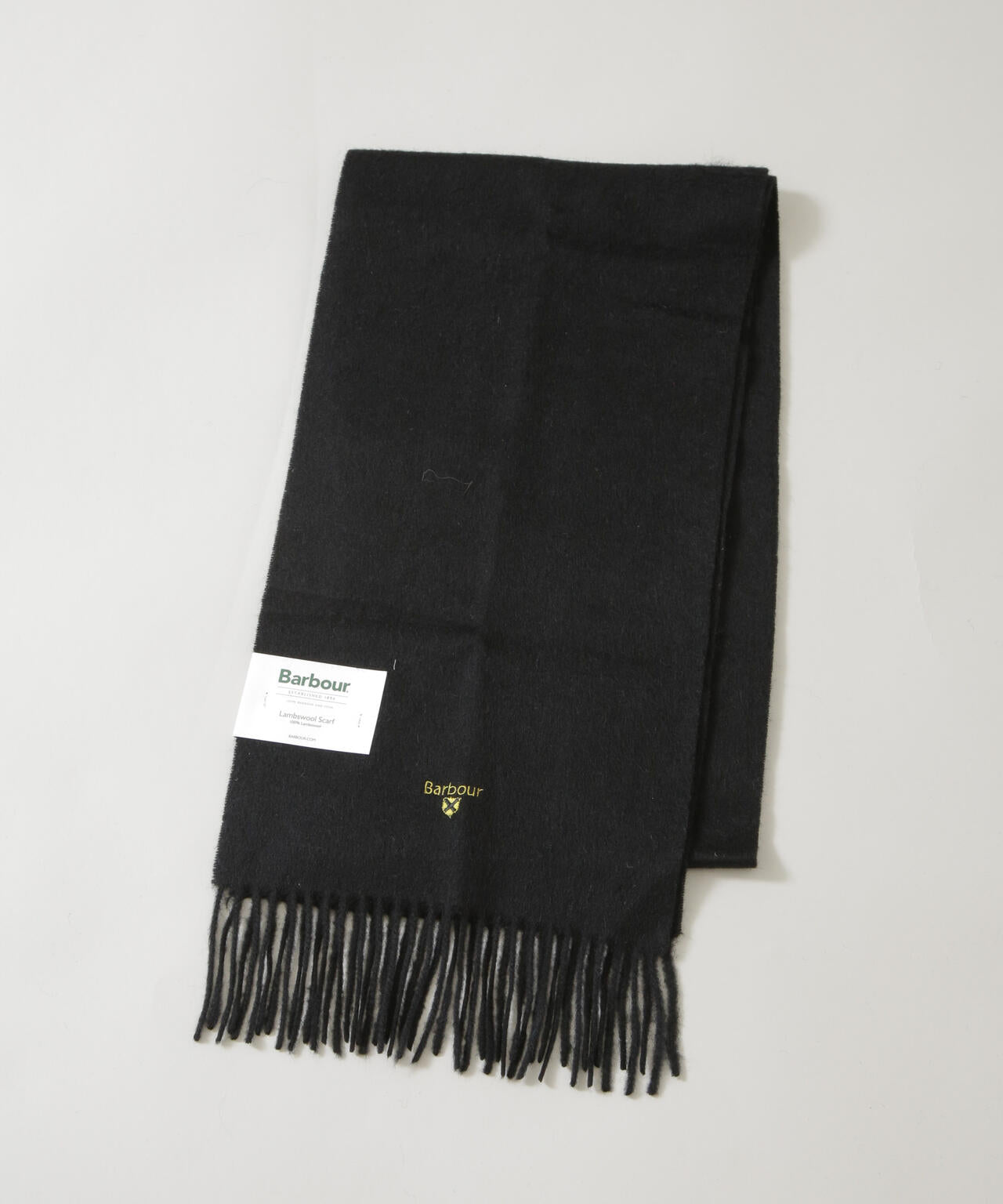 Barbour/BARBOUR PLAIN LAMBSWOOL SCARF