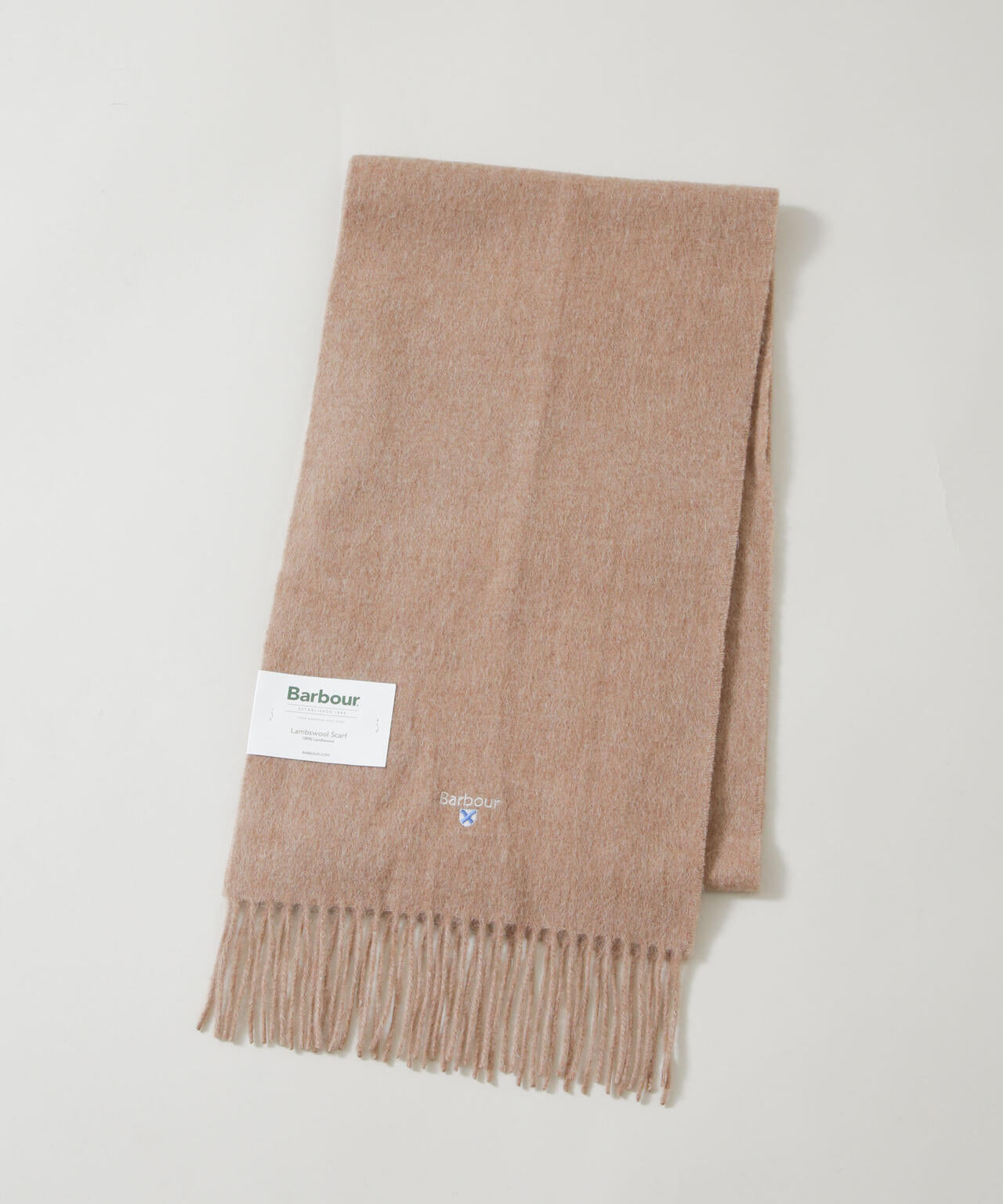 Barbour/BARBOUR PLAIN LAMBSWOOL SCARF 6705241021