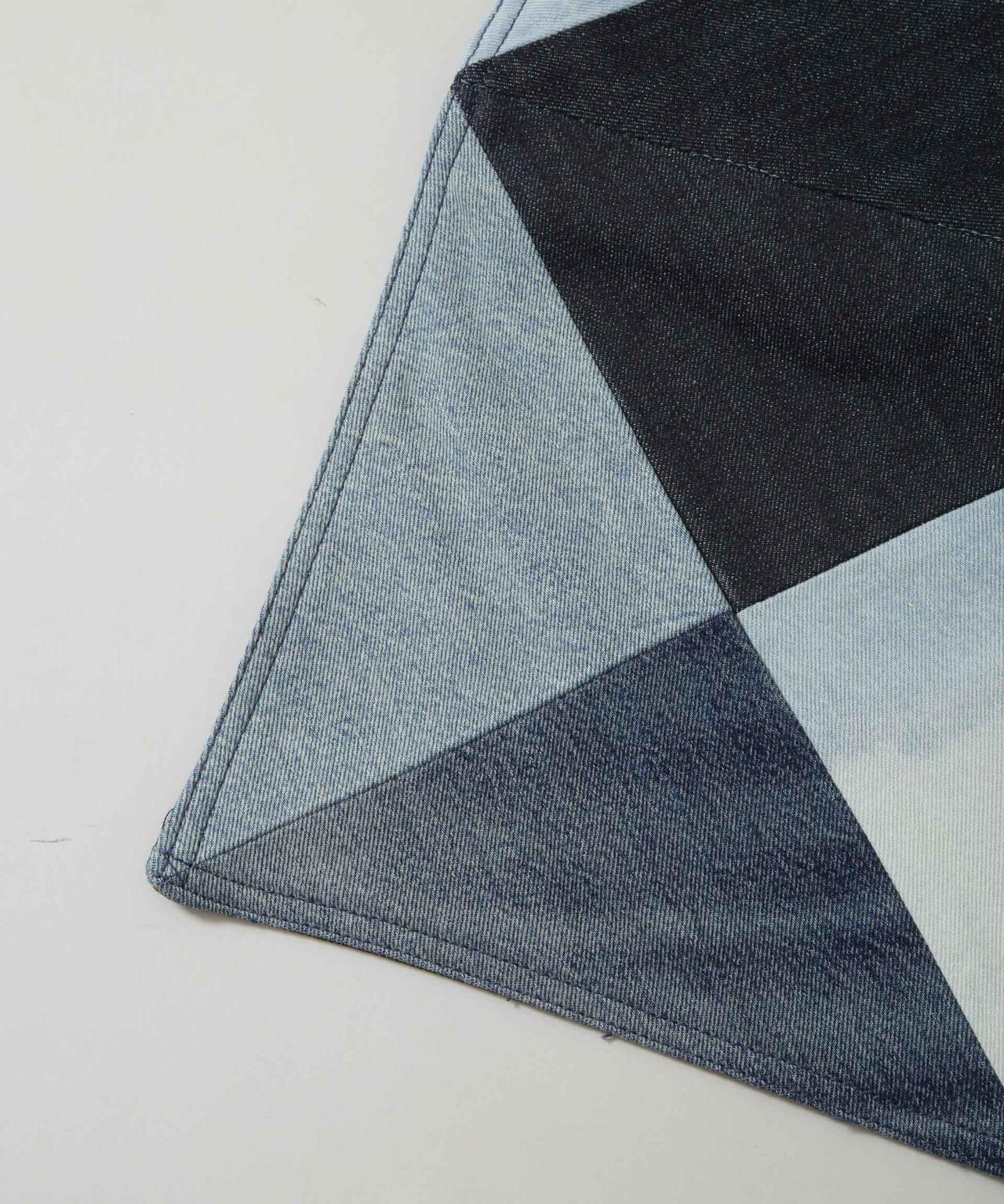 AUTHEN/DENIM UPCYLCED RUG 6705258041