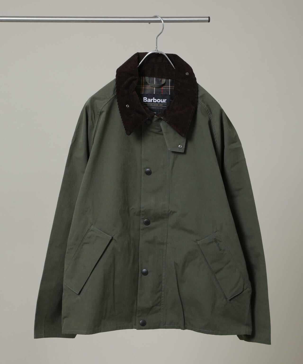 Barbour/OS TRANSPORTER CASUAL JACKET 6706112003