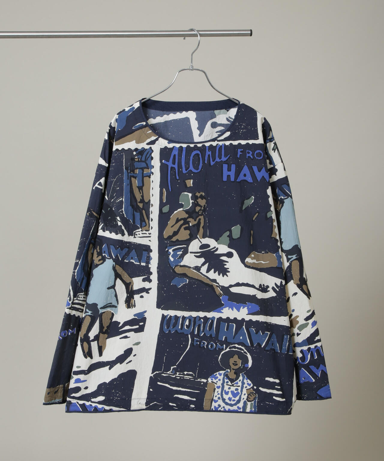 Porter Classic/HAWAIIAN OUTDOOR PULLOVER