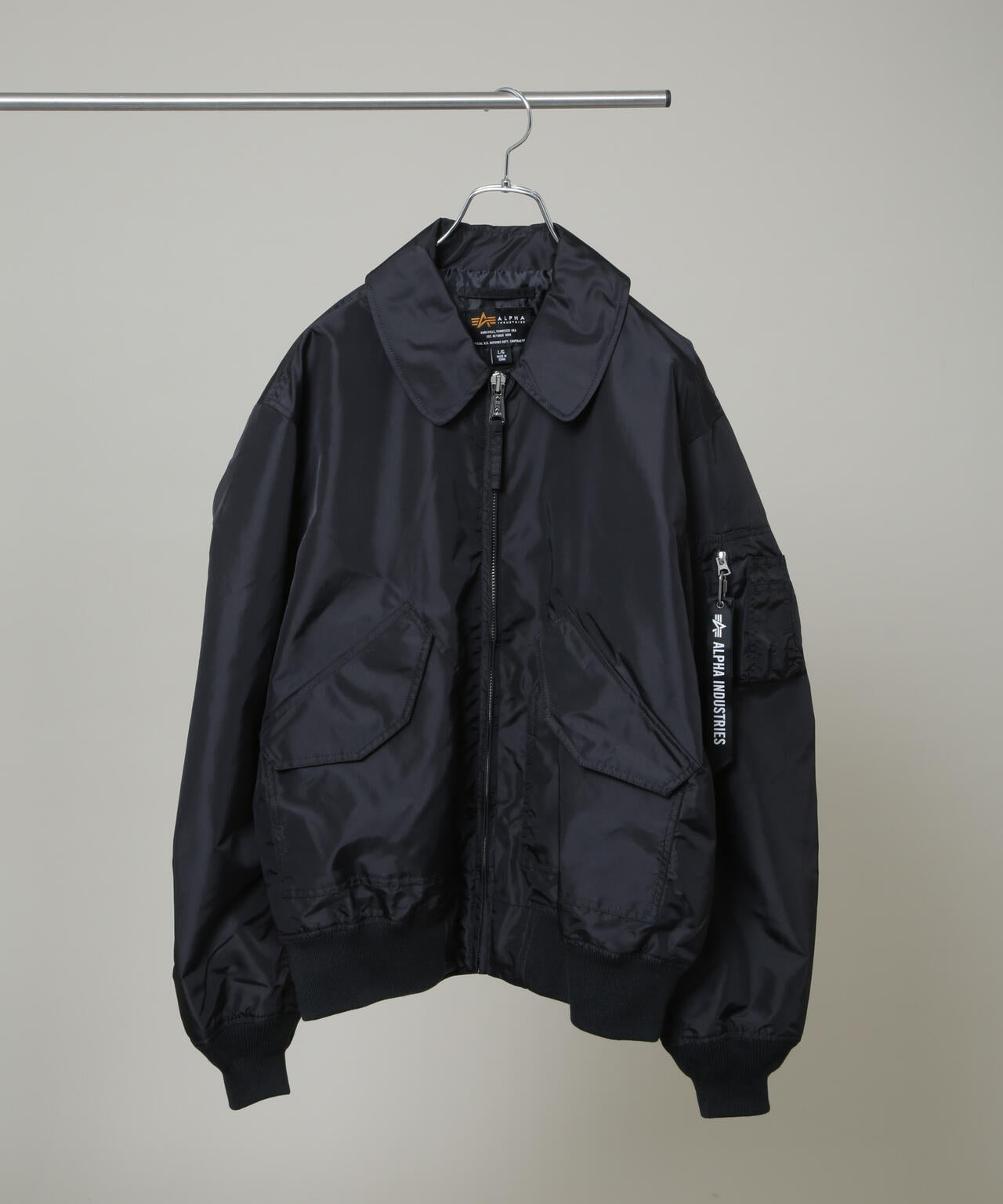 ALPHA INDUSTRIES/別注 CWU FLIGHT JACKET
