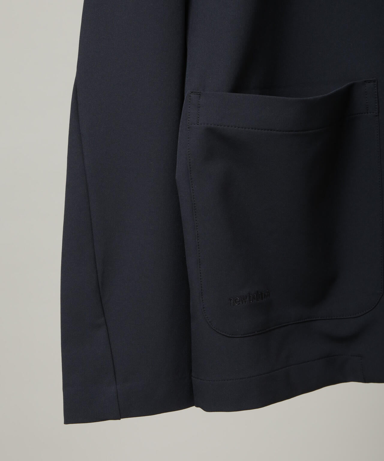 new balance/NB Grey シングルジャケットウォーターデファイ 6706116004