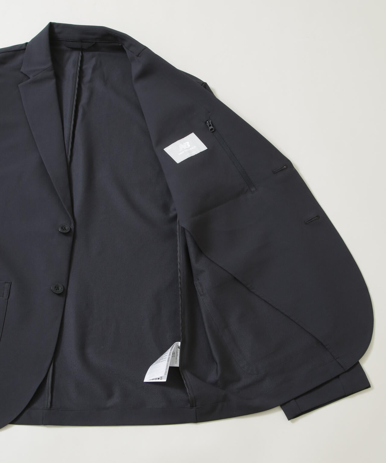 new balance/NB Grey シングルジャケットウォーターデファイ 6706116004