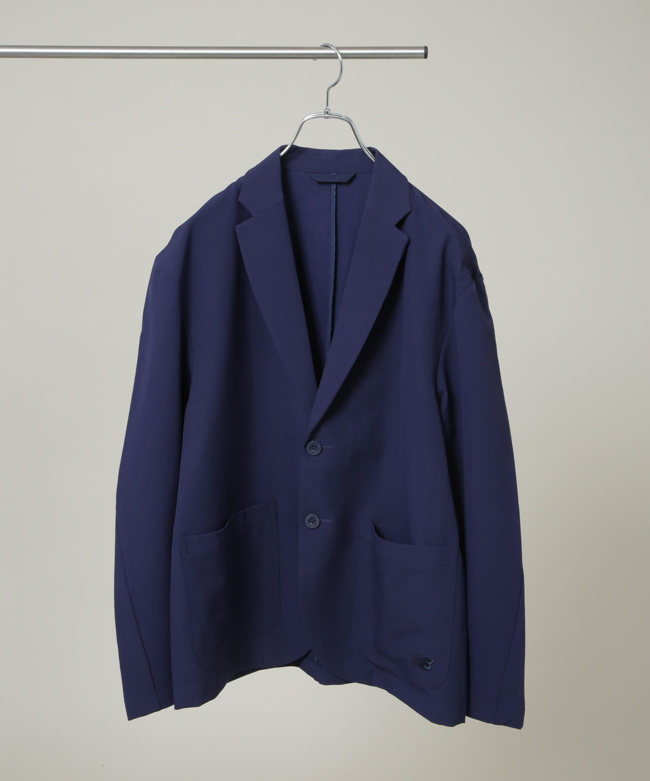 new balance/NB Grey シングルジャケットウォーターデファイ