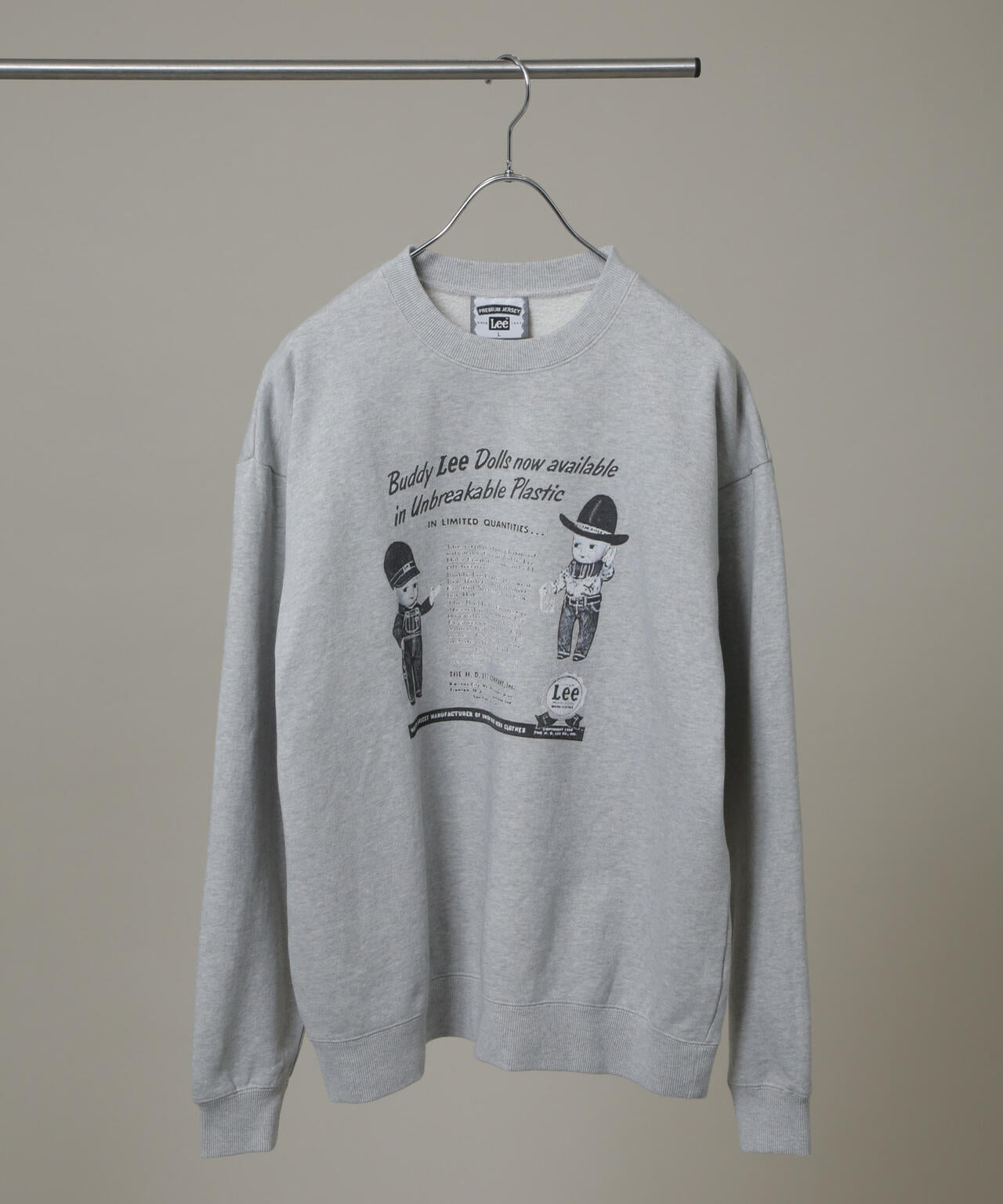 Lee/別注 Buddy Lee Sweat