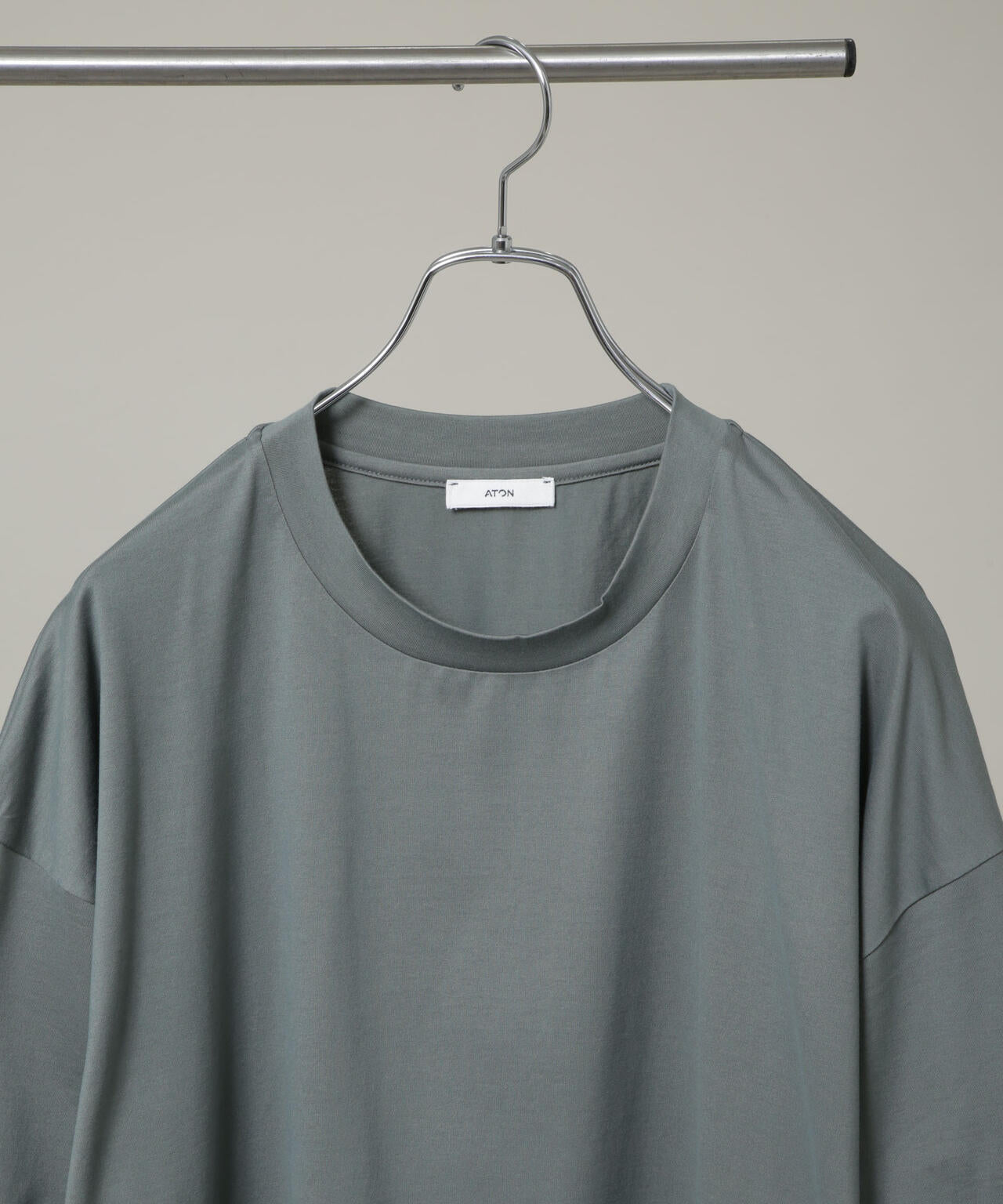 ATON/SUVIN 60/2 OVERSIZED T-SHIRT 6706124005