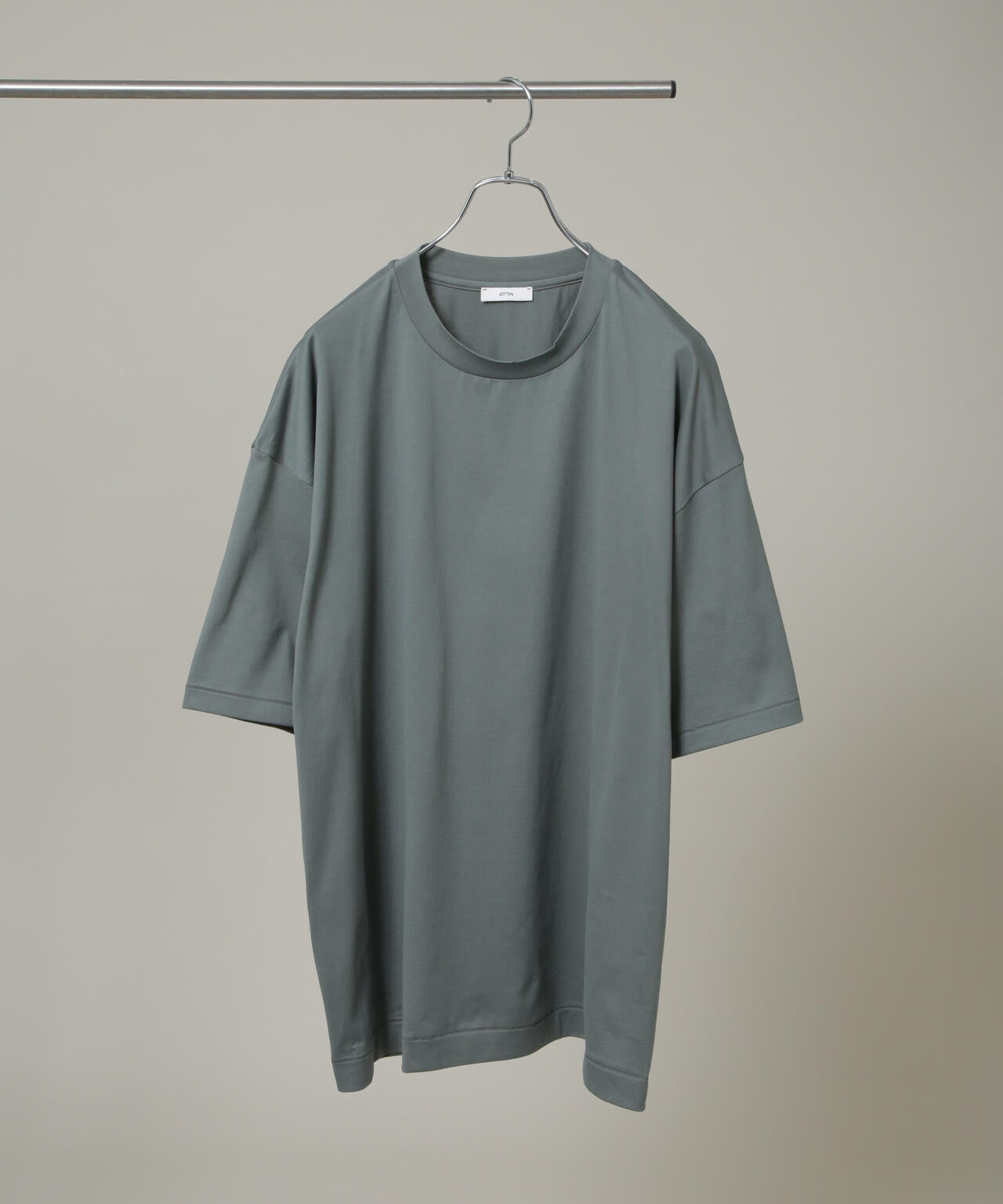 ATON/SUVIN 60/2 OVERSIZED T-SHIRT 6706124005