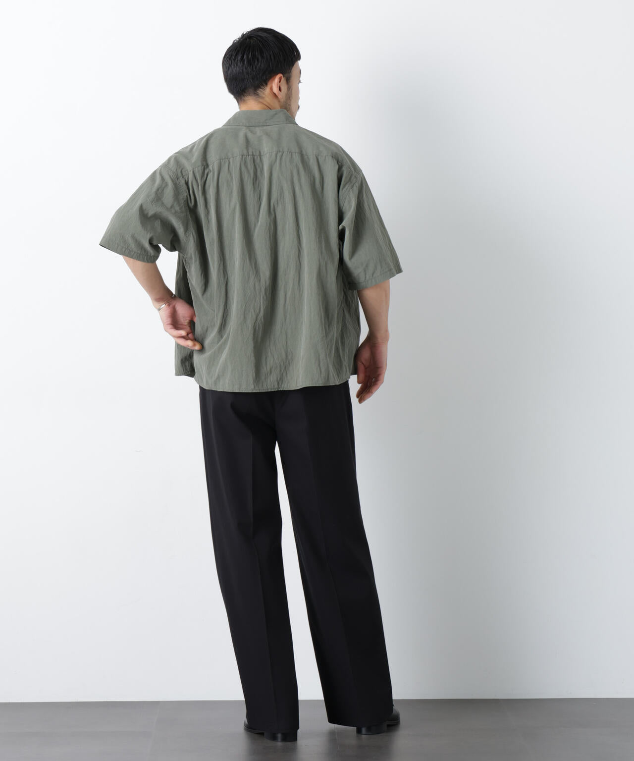 benine 9/Two-Tuck Chino Slacks 6706127003