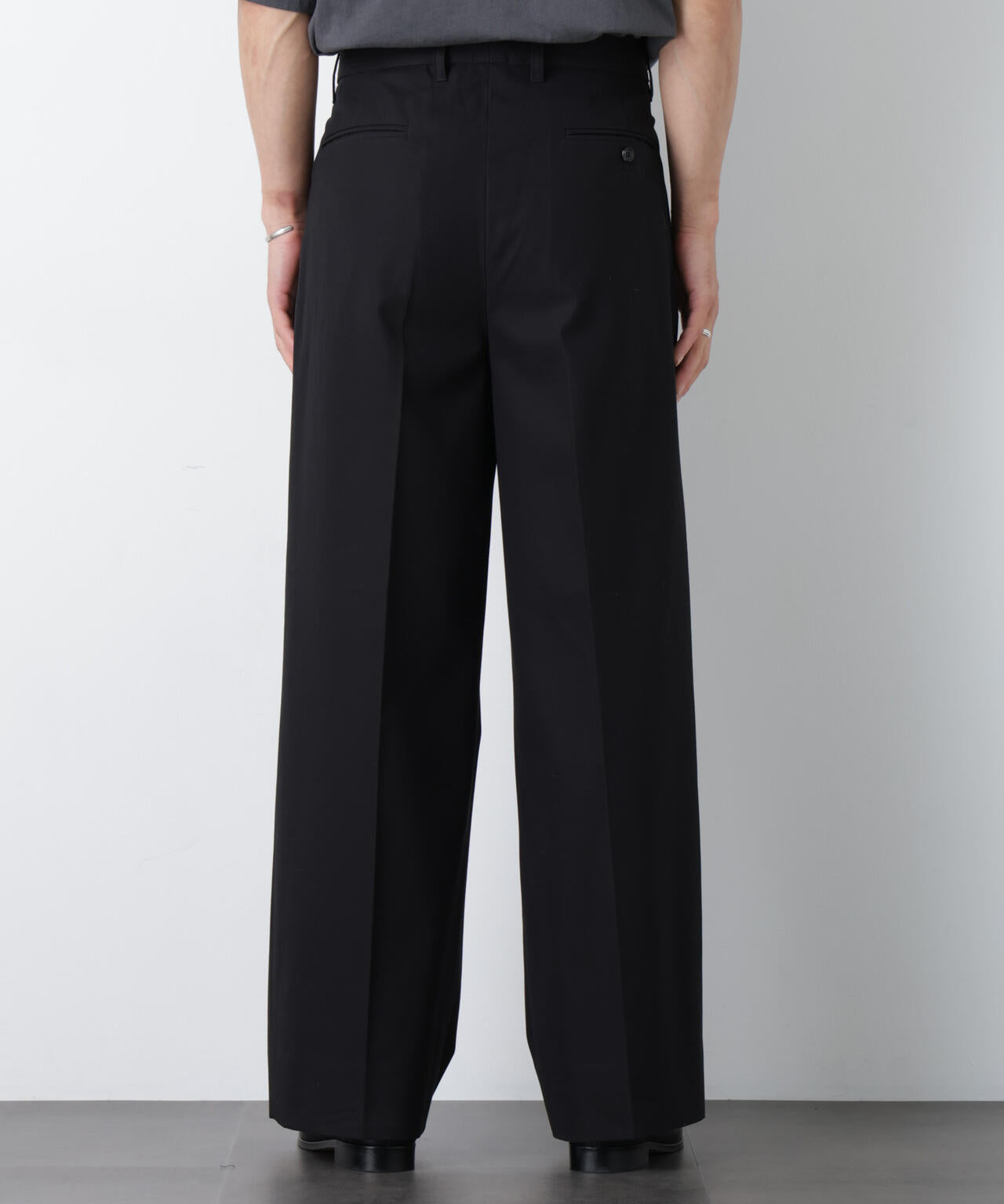 benine 9/Two-Tuck Chino Slacks 6706127003