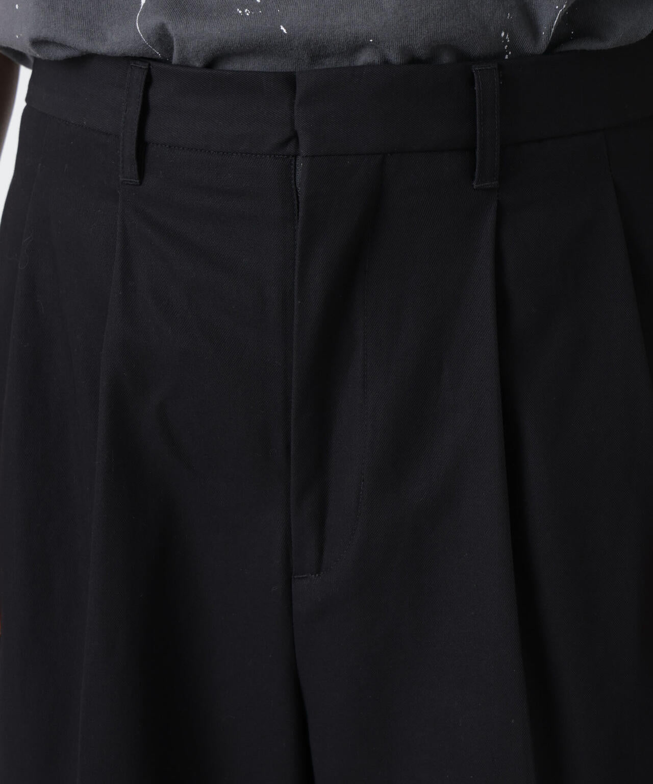 benine 9/Two-Tuck Chino Slacks 6706127003