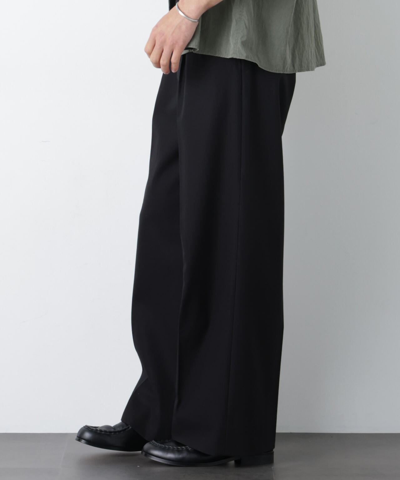 benine 9/Two-Tuck Chino Slacks 6706127003