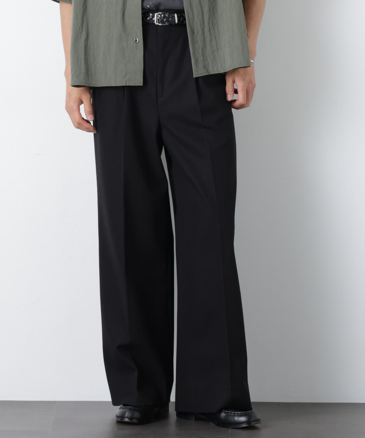 benine 9/Two-Tuck Chino Slacks 6706127003