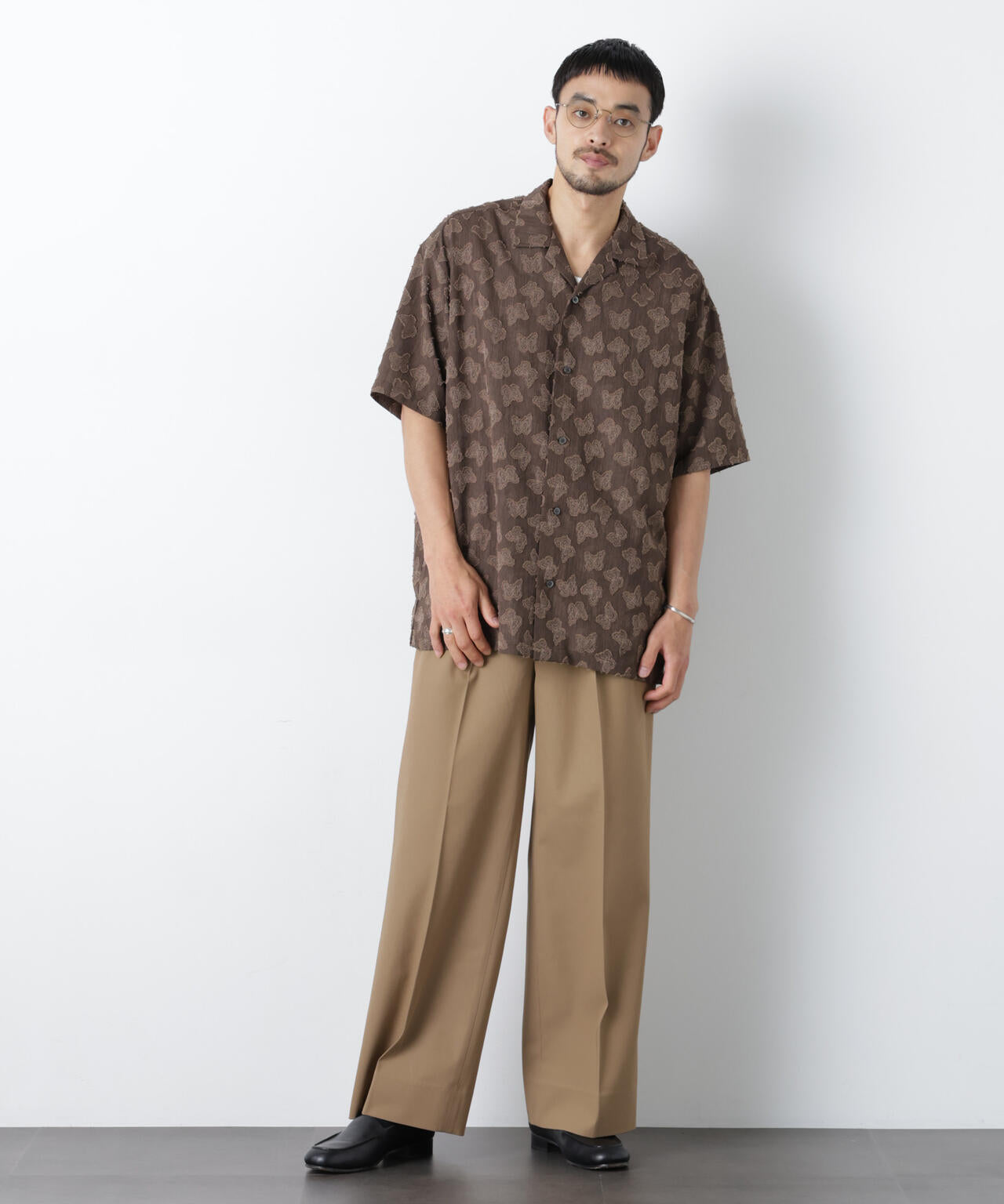 benine 9/Two-Tuck Chino Slacks 6706127003