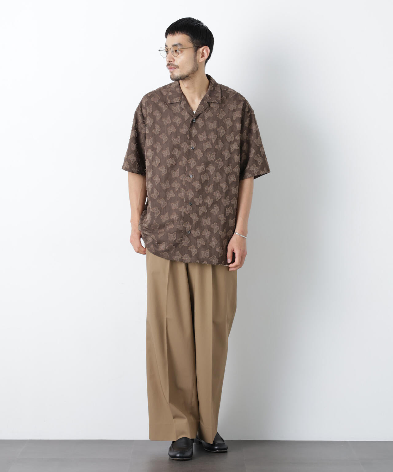 benine 9/Two-Tuck Chino Slacks 6706127003