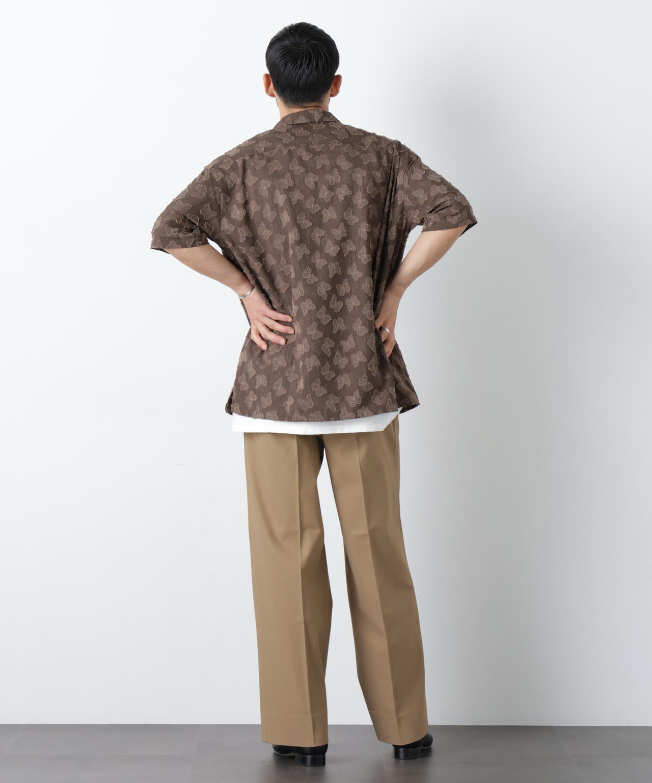 benine 9/Two-Tuck Chino Slacks 6706127003