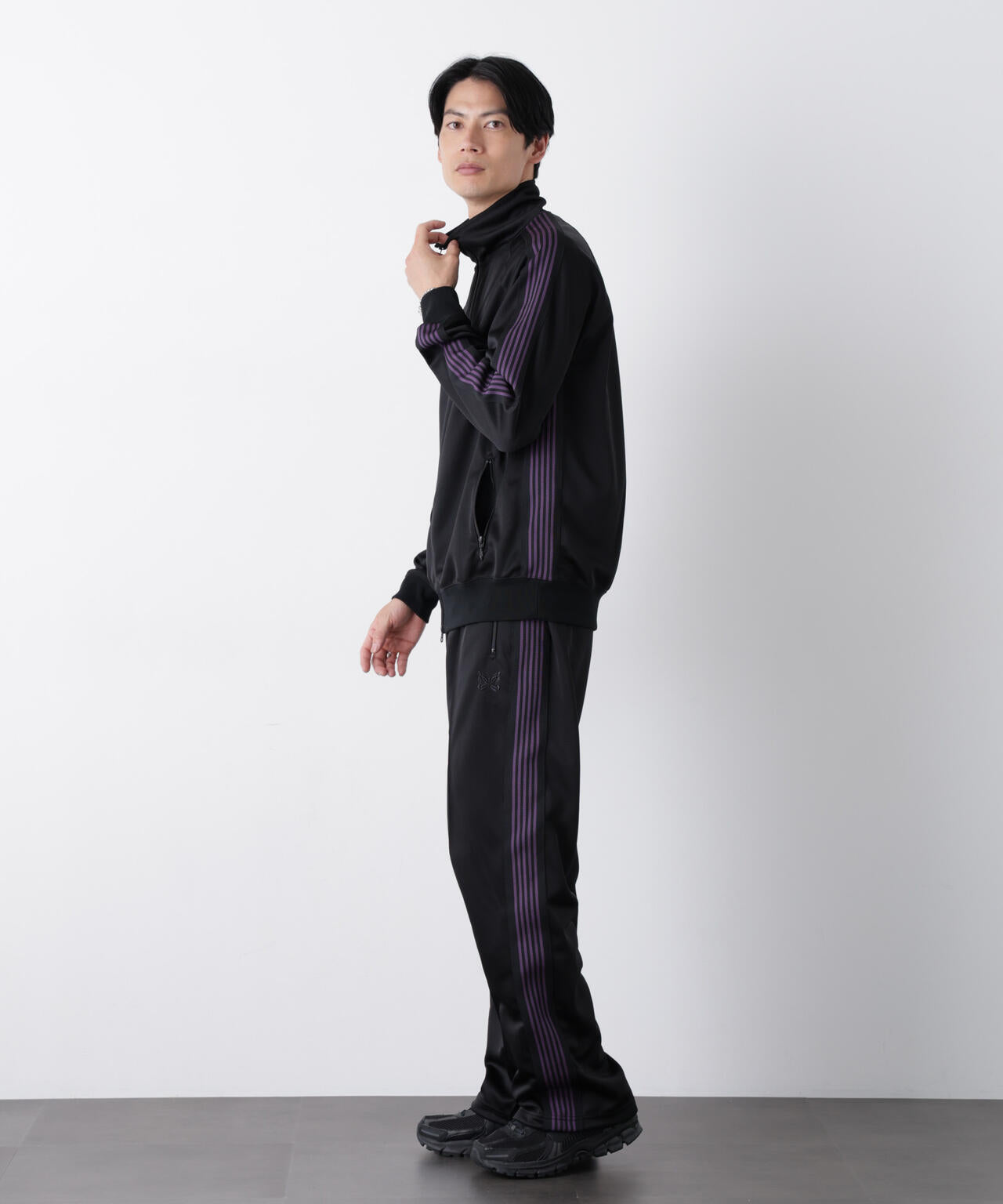 Needles/別注 Track Pant - Poly Smooth 6706127069
