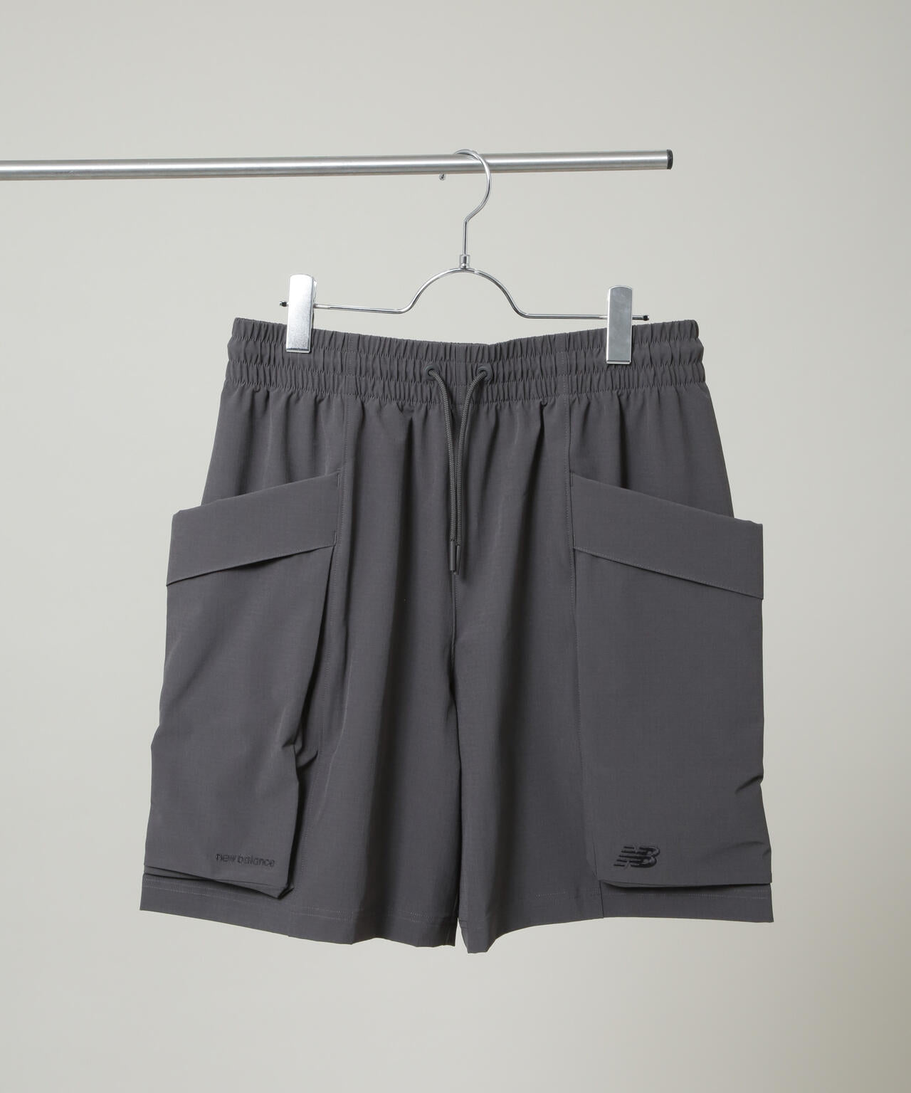 new balance/NB Grey ショート8インチ 6706128003