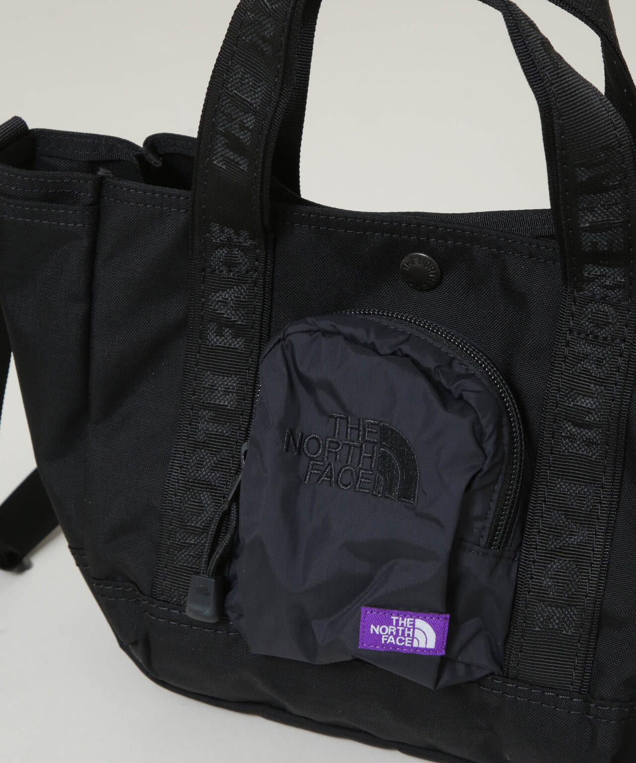 THE NORTH FACE PURPLE LABEL/CORDURA Nylon Shoulder Tote Bag 6706132011
