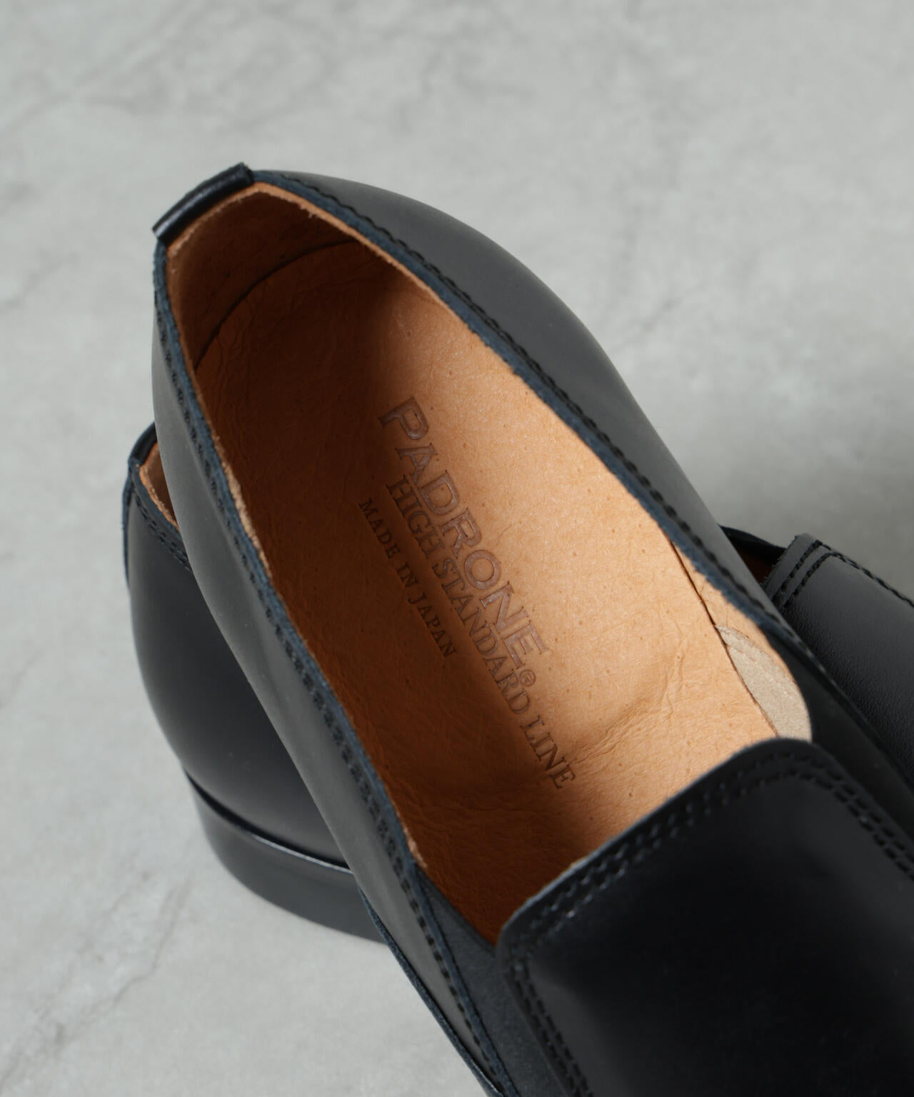 PADRONE THE STANDARD LINE/別注 SIDE GORE SHOES/サイドゴアシューズ 6706133006