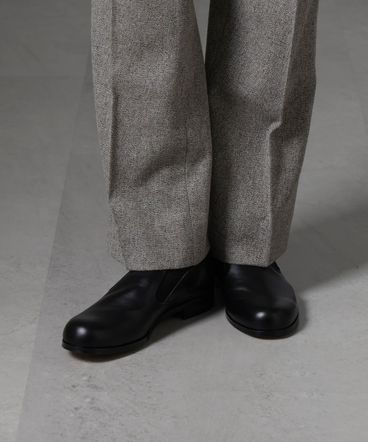 PADRONE THE STANDARD LINE/別注 SIDE GORE SHOES/サイドゴアシューズ 6706133006