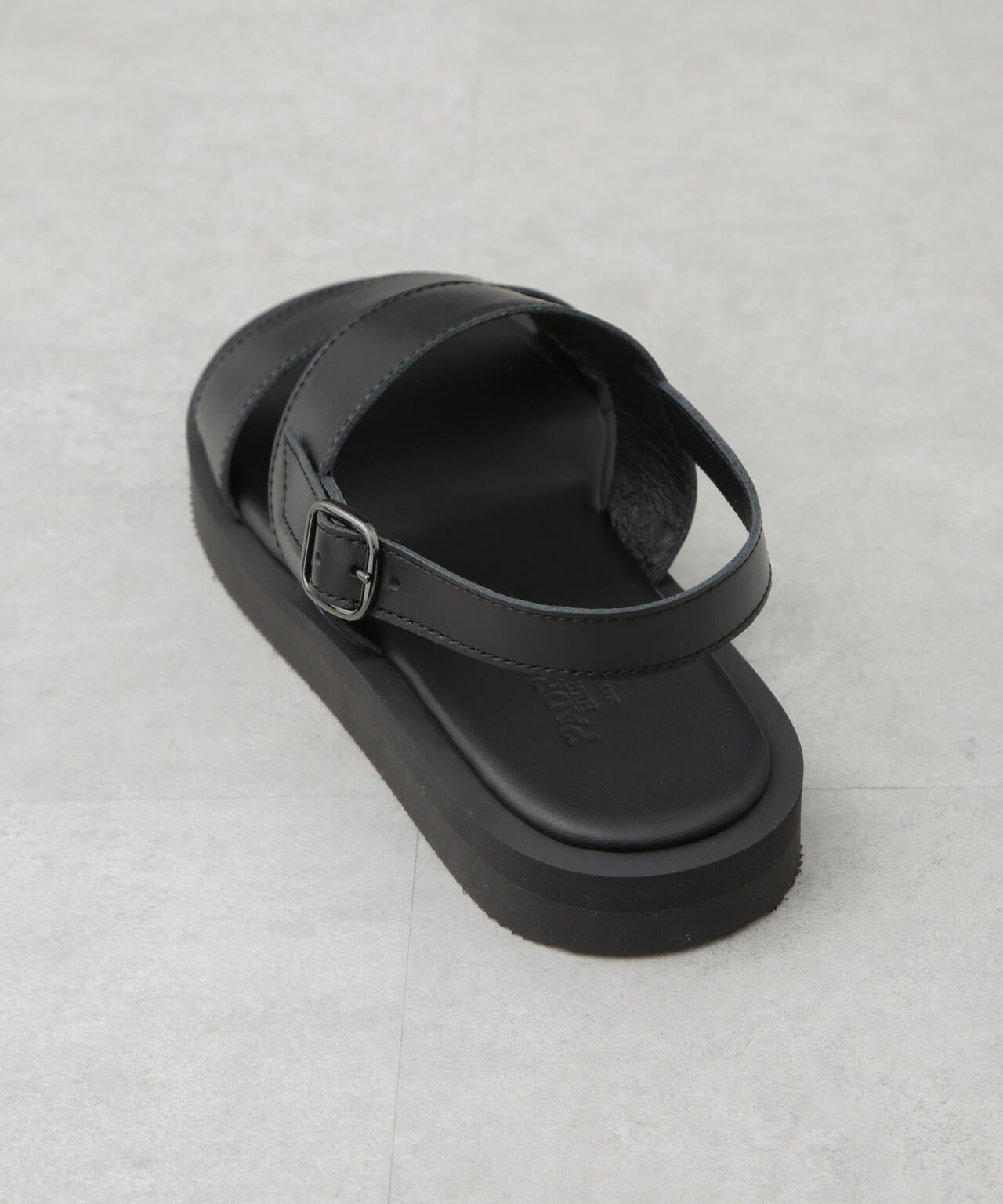 PADRONE THE STANDARD LINE/別注BACK STRAP SANDAL/ストラップサンダル 6706135028