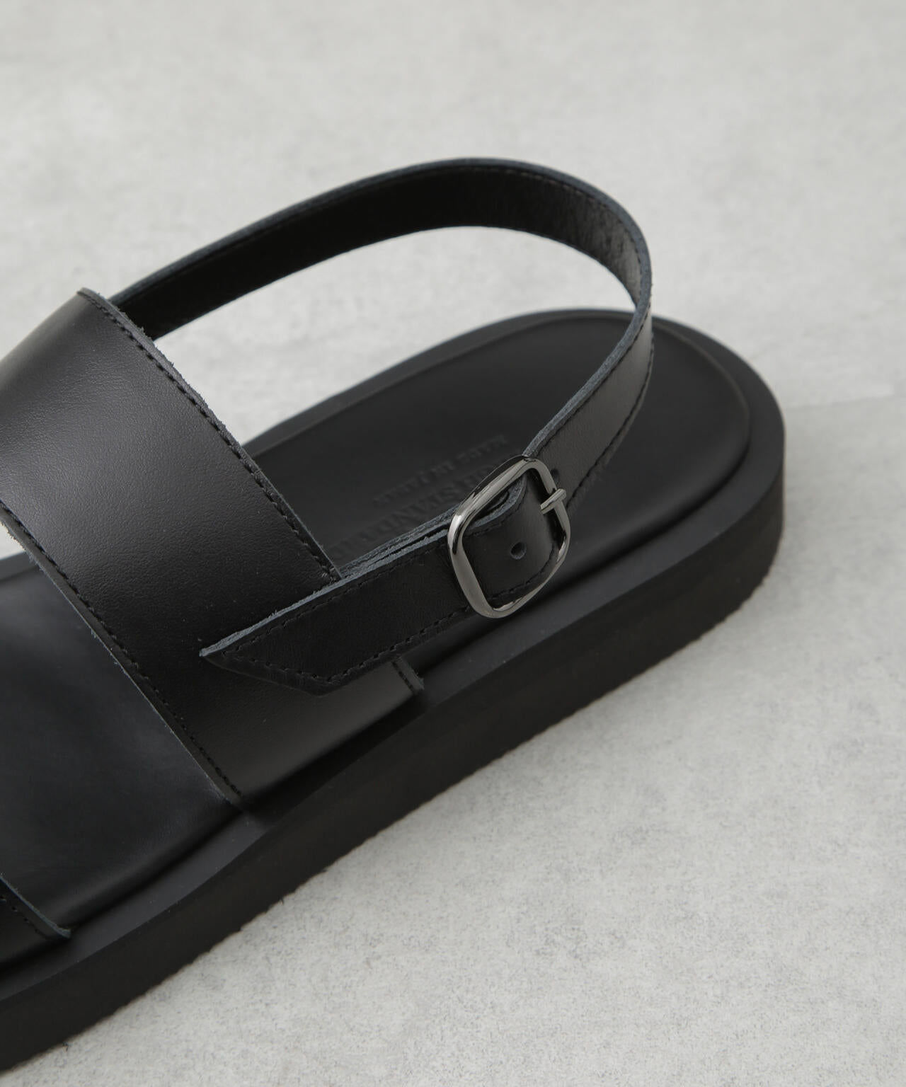 PADRONE THE STANDARD LINE/別注BACK STRAP SANDAL/ストラップサンダル 6706135028