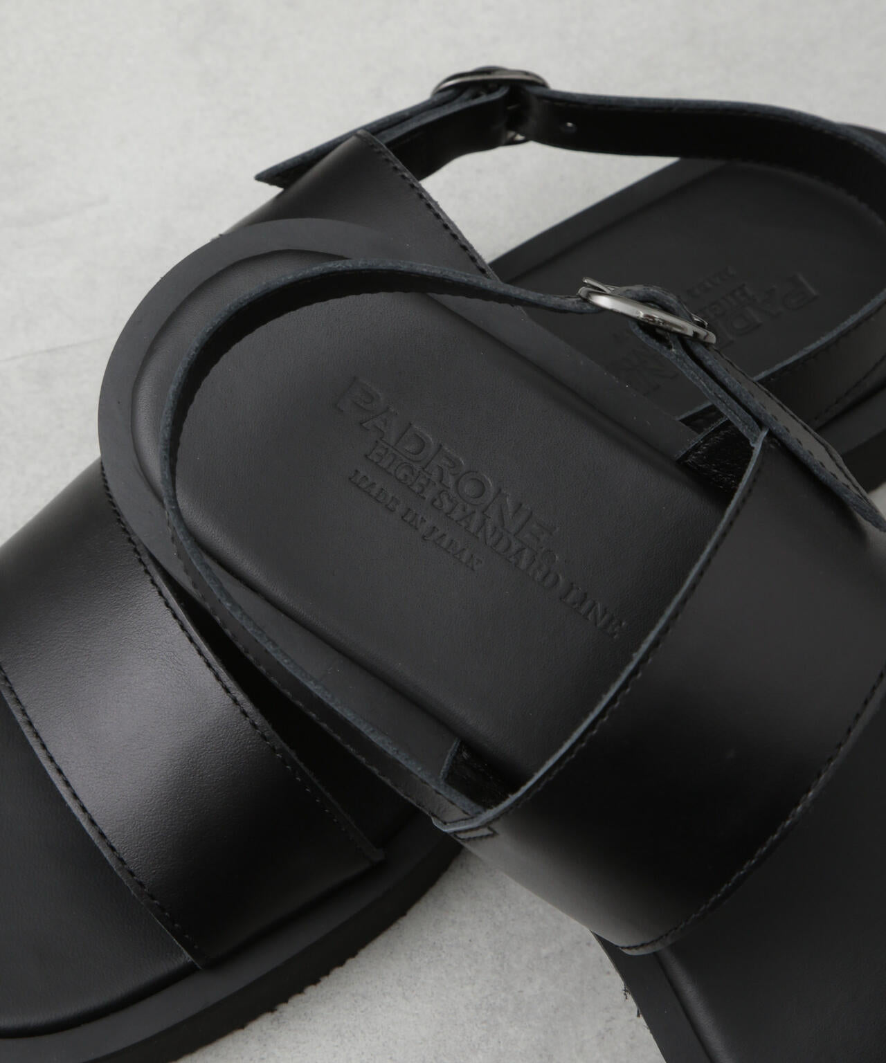 PADRONE THE STANDARD LINE/別注BACK STRAP SANDAL/ストラップサンダル 6706135028
