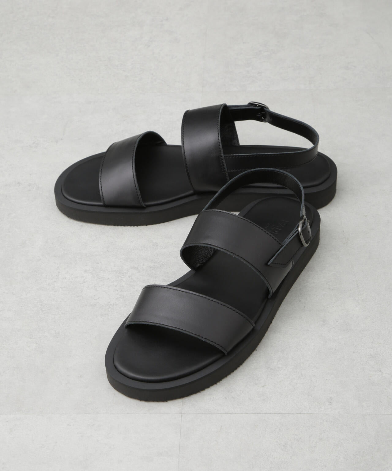 PADRONE THE STANDARD LINE/別注BACK STRAP SANDAL/ストラップサンダル