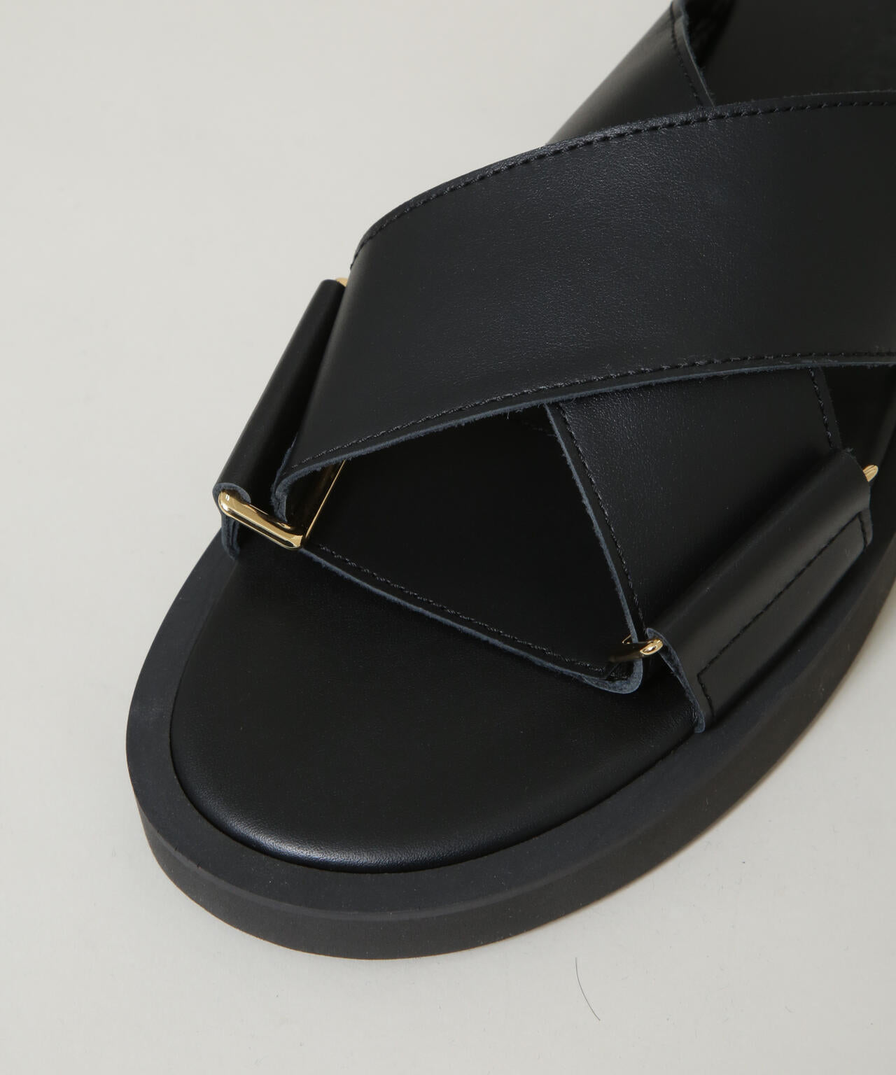 PADRONE THE STANDARD LINE/別注CROSS STRAP SANDAL/クロスストラップ 6706135029