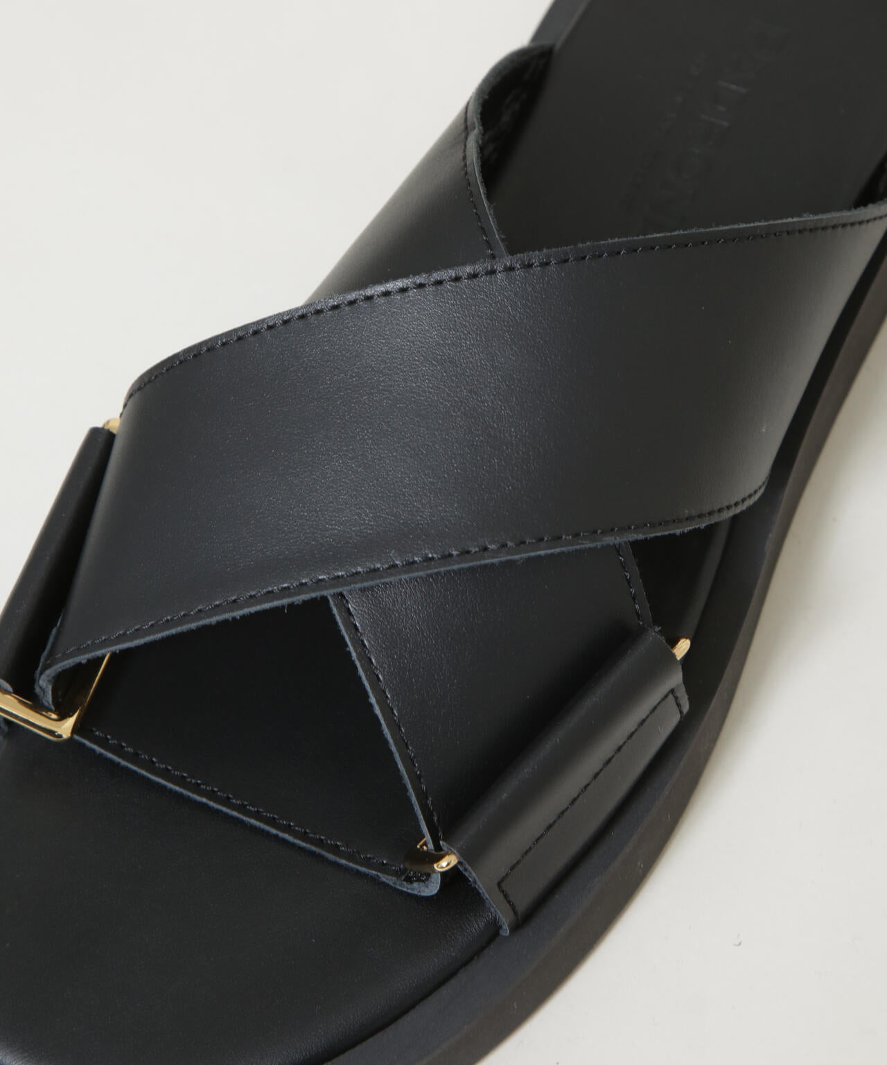 PADRONE THE STANDARD LINE/別注CROSS STRAP SANDAL/クロスストラップ 6706135029
