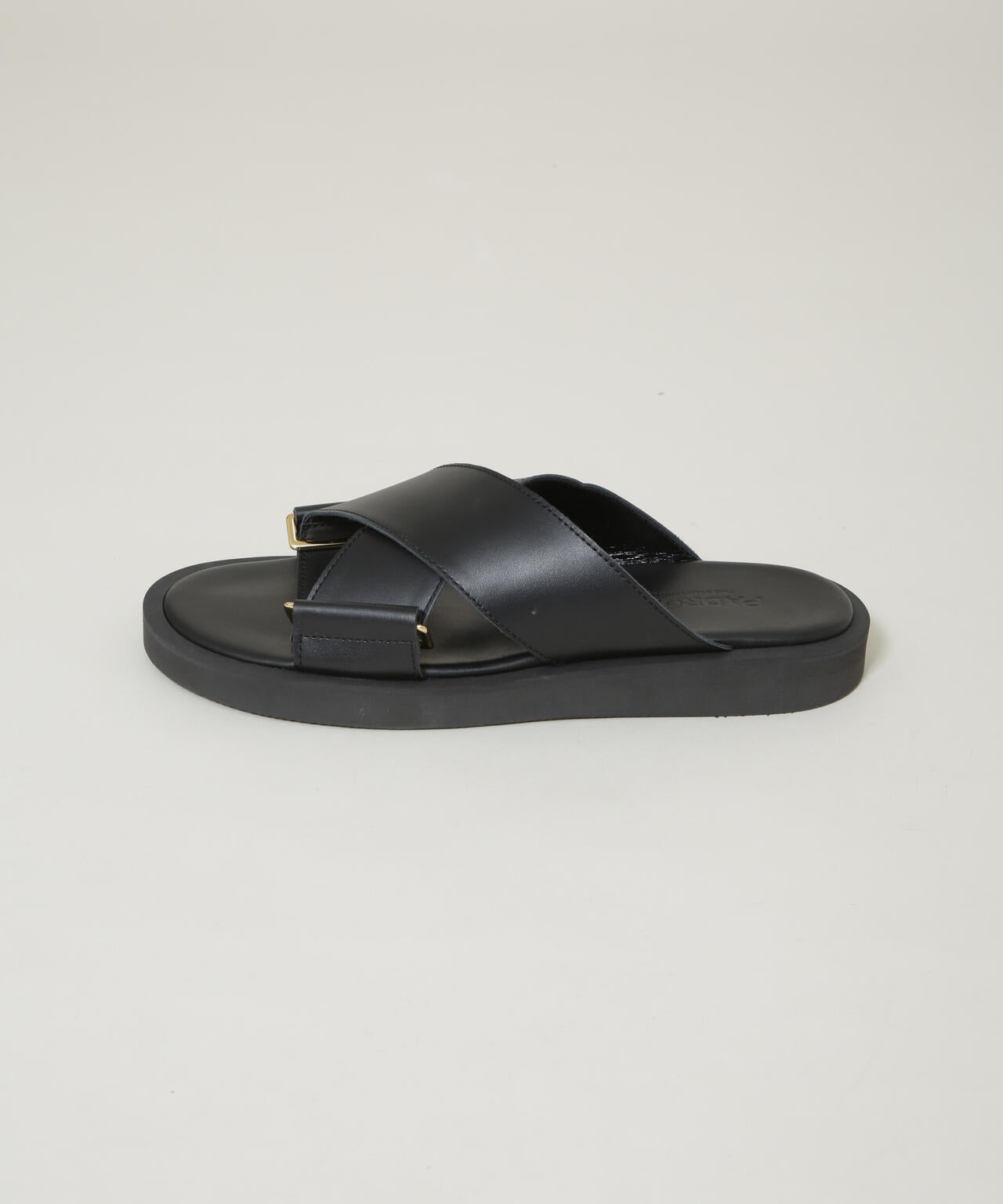 PADRONE THE STANDARD LINE/別注CROSS STRAP SANDAL/クロスストラップ 6706135029