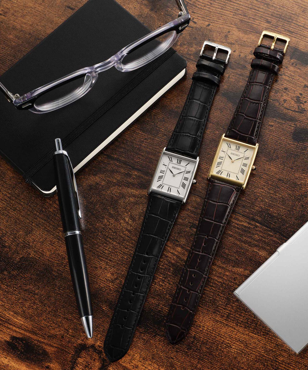 SEIKO/セイコー コラボレーション スクエア ブラック 6706137005