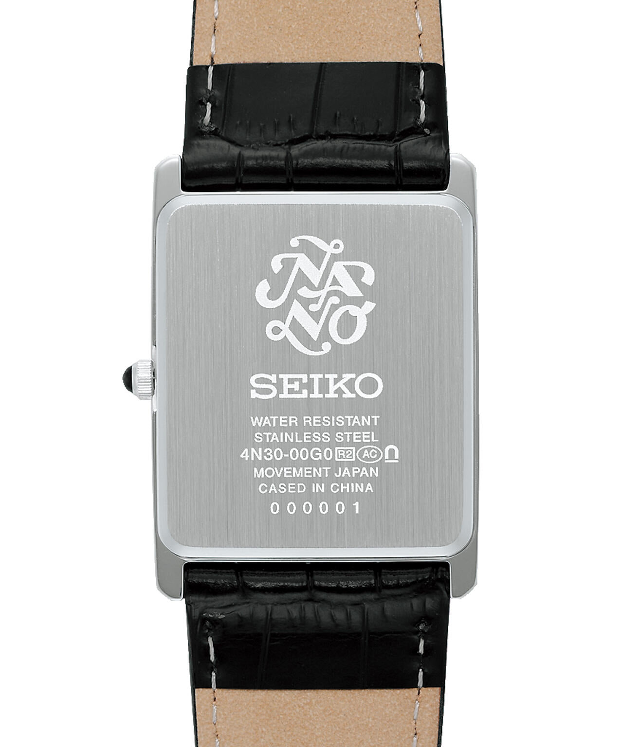 SEIKO/セイコー コラボレーション スクエア ブラック 6706137005