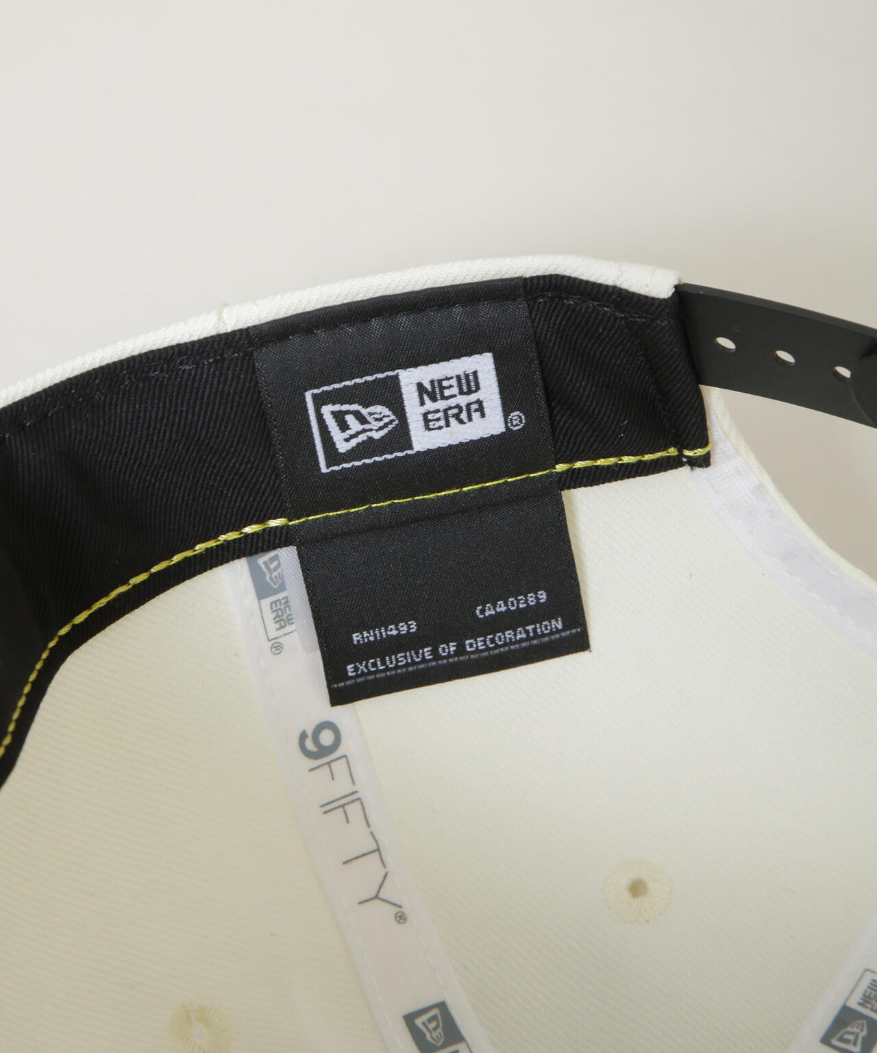 NEW ERA(R)/RC950 GORO SAFGIA CHR BLK 6706139014