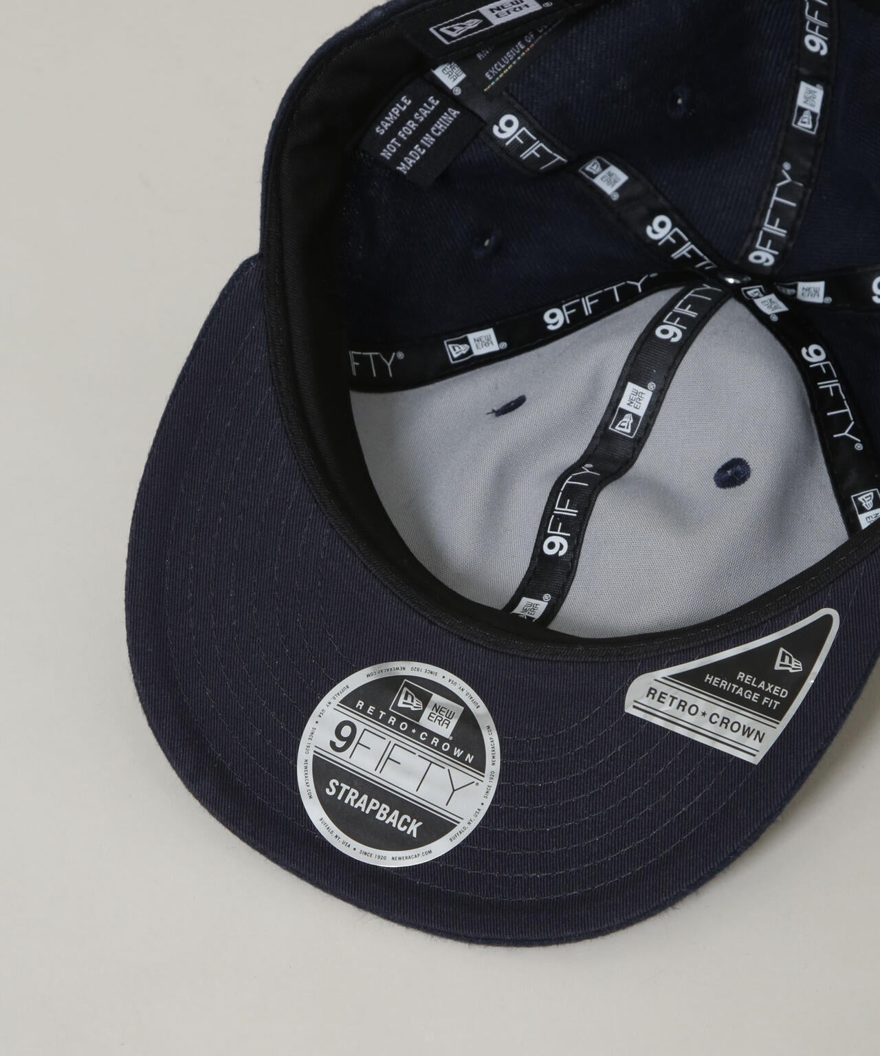 NEW ERA/別注 RC950CS LA / MLB LINEN CAP 6706139026