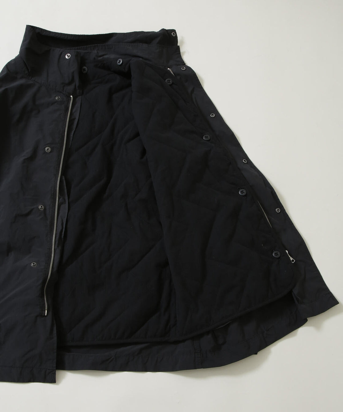 ATON/AIR WEATHER SHORT MODS COAT 6706211003