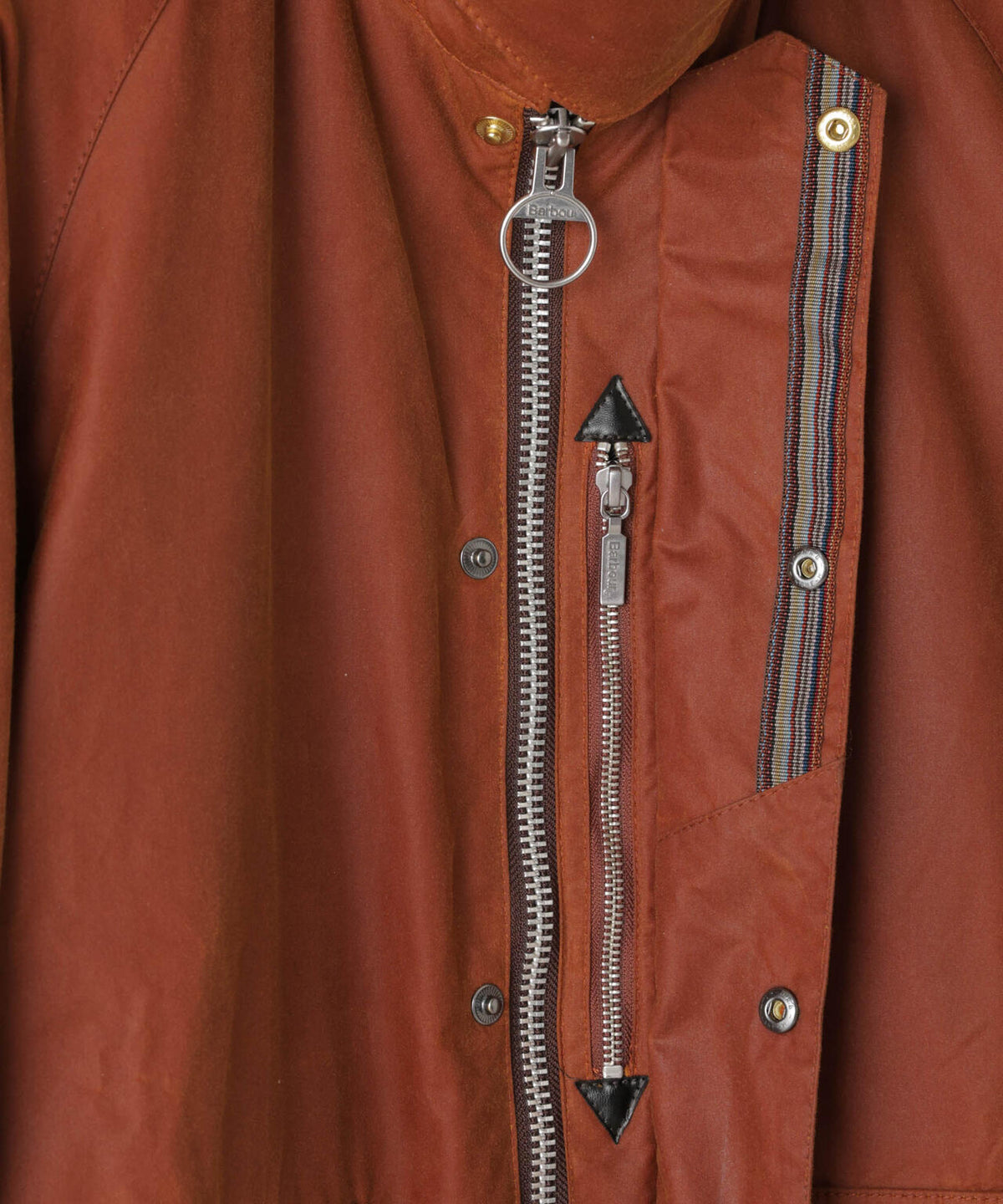BARBOUR X PAUL SMITH/TRANSPORT WAX JACKET 6706212011